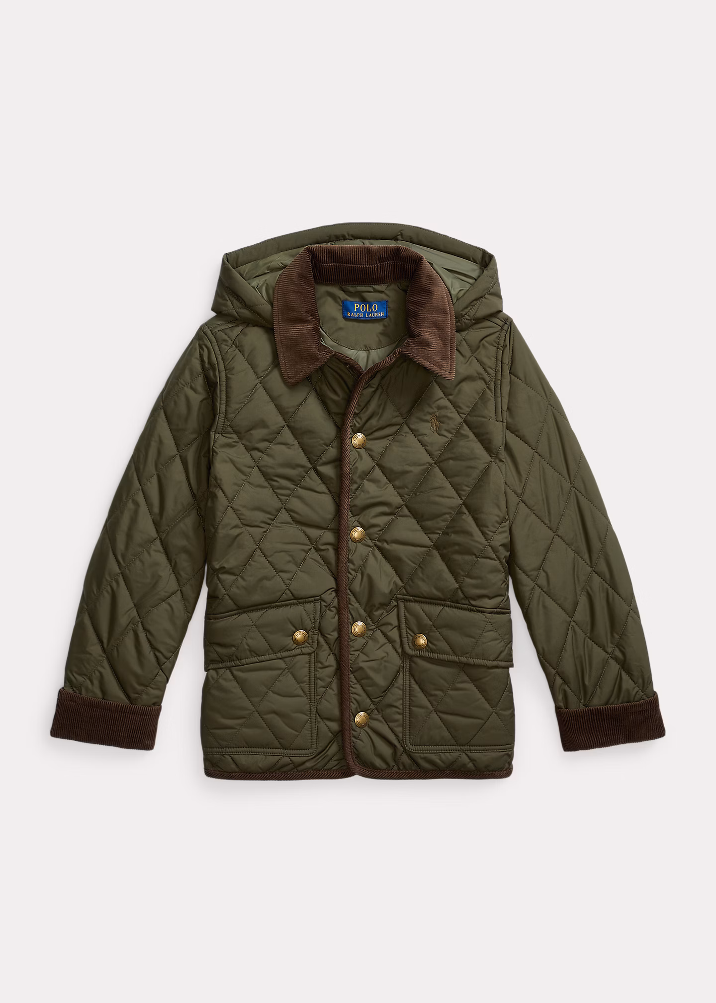 Steppjacke mit Kapuze - RALPH LAUREN OUTLET