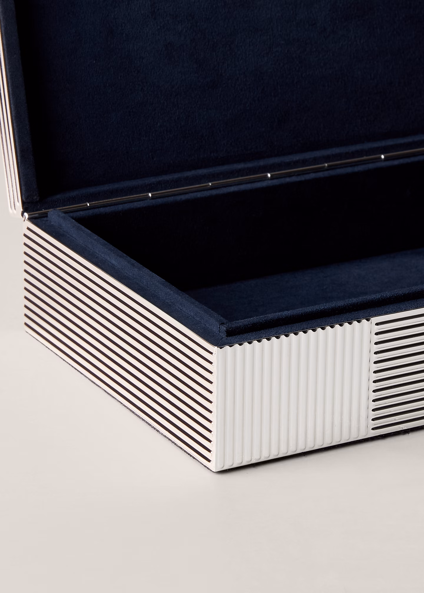 Versilberte Box Luke - RALPH LAUREN OUTLET