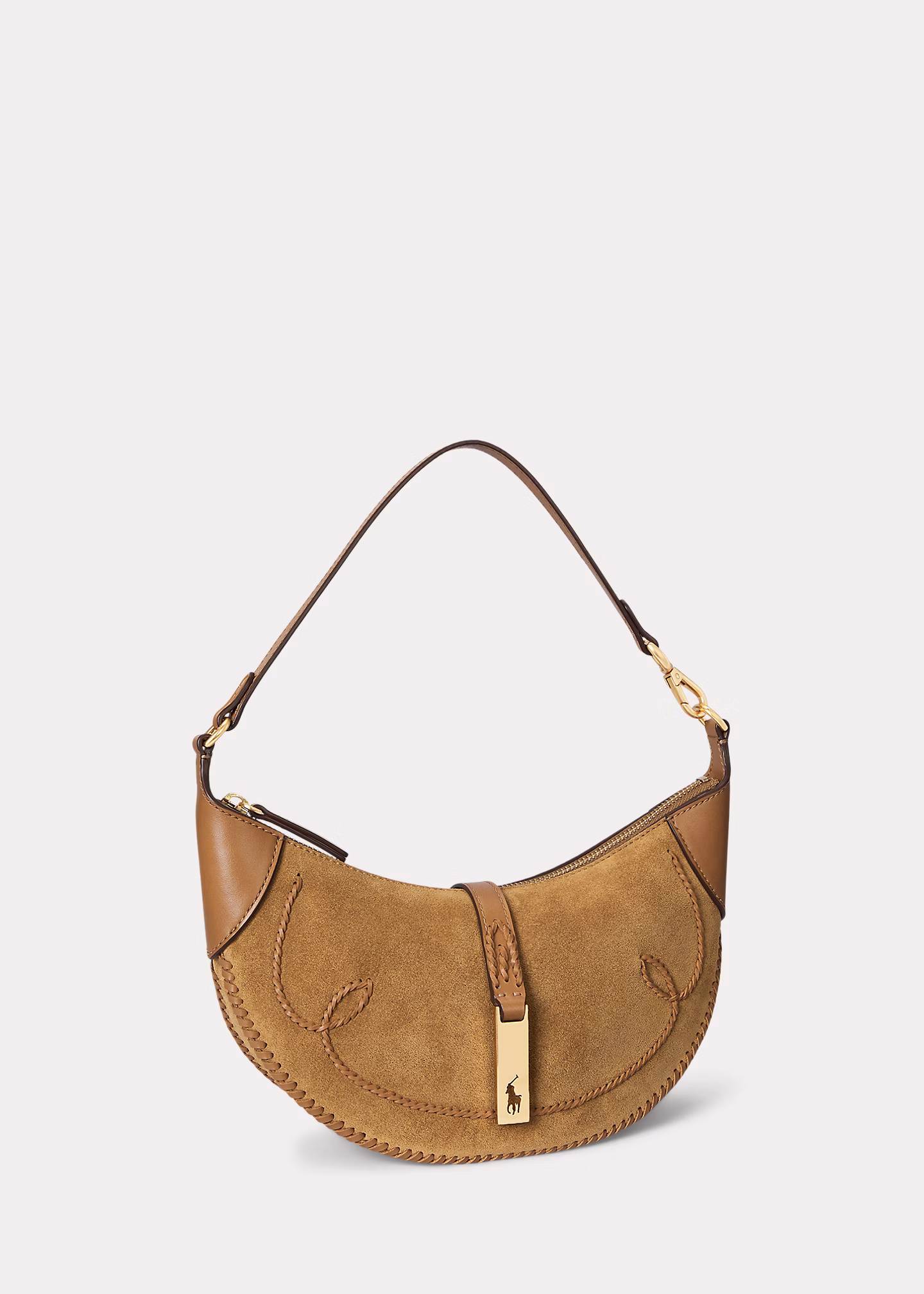 Kleine Schultertasche Polo ID im Westernstil - RALPH LAUREN OUTLET