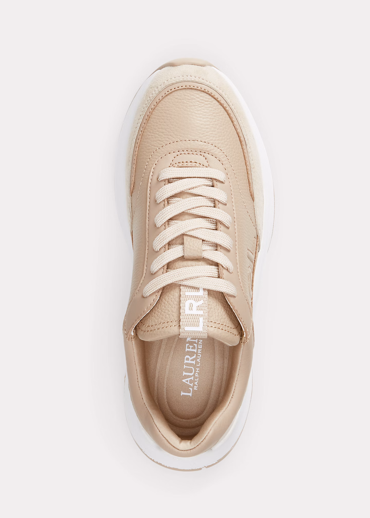 Sneaker Franky aus Walk- und Wildleder - RALPH LAUREN OUTLET