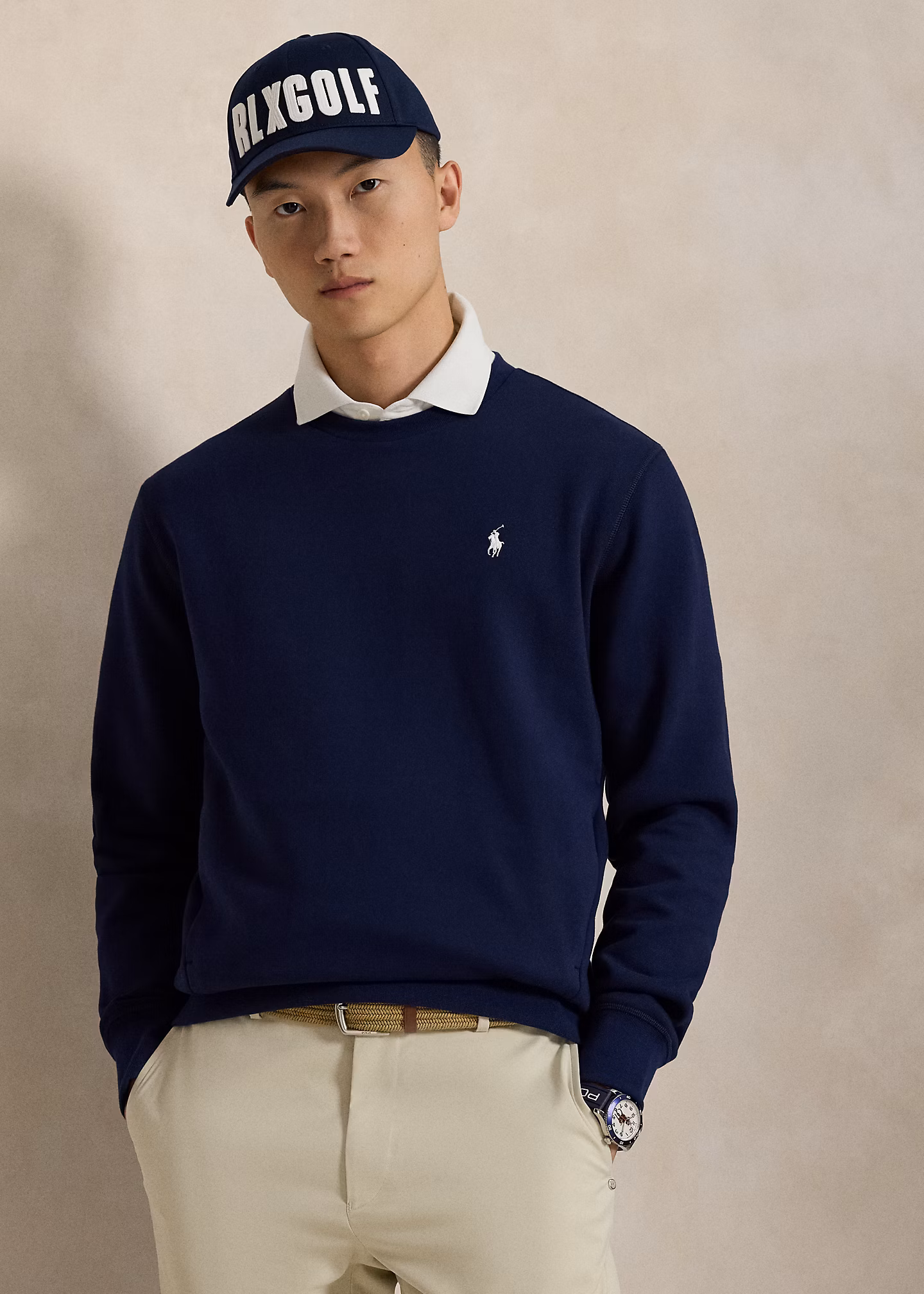 Classic-Fit Performance-Sweatshirt - RALPH LAUREN OUTLET
