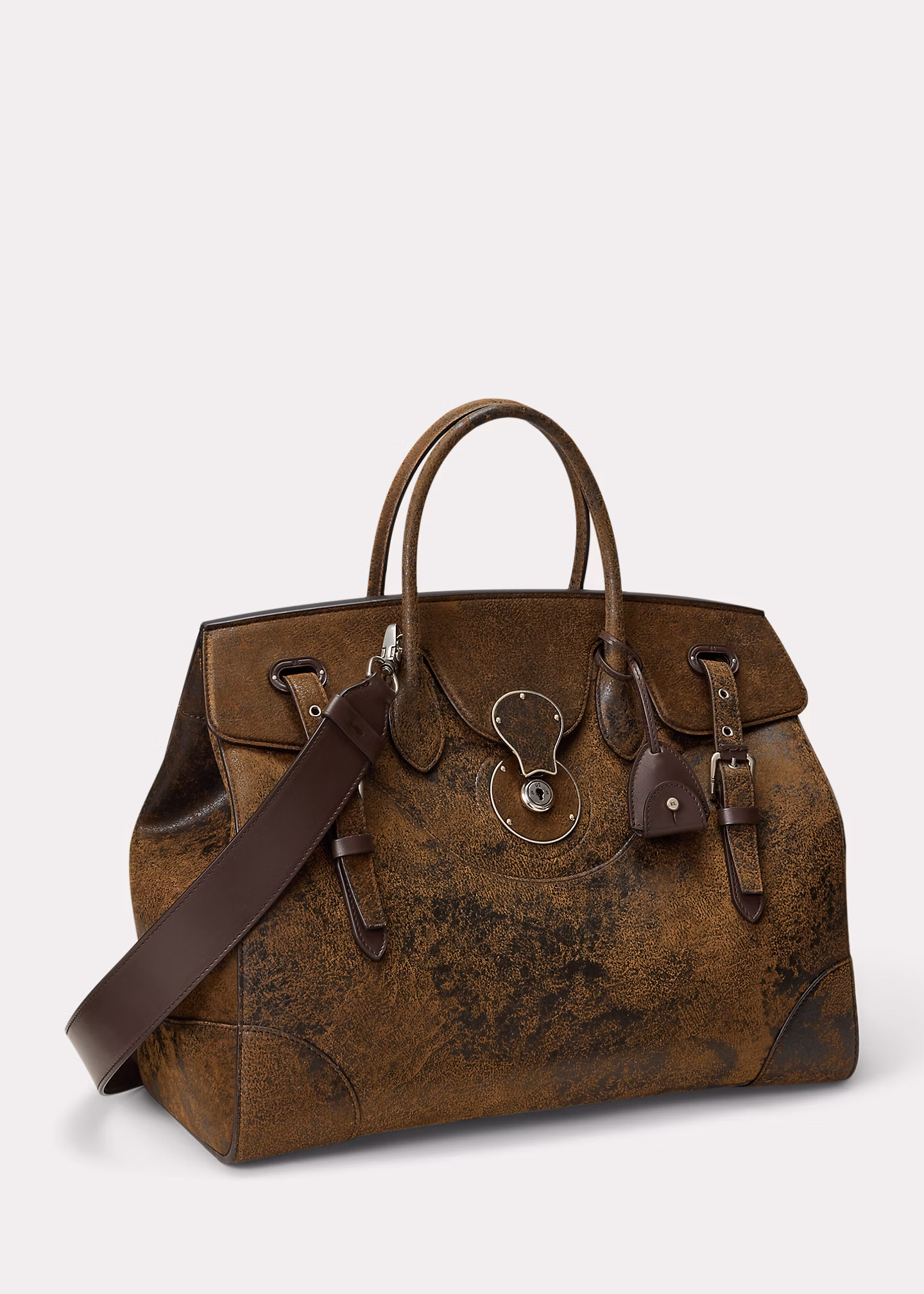 Tasche Soft Ricky 40 aus Peaching-Denim - RALPH LAUREN OUTLET