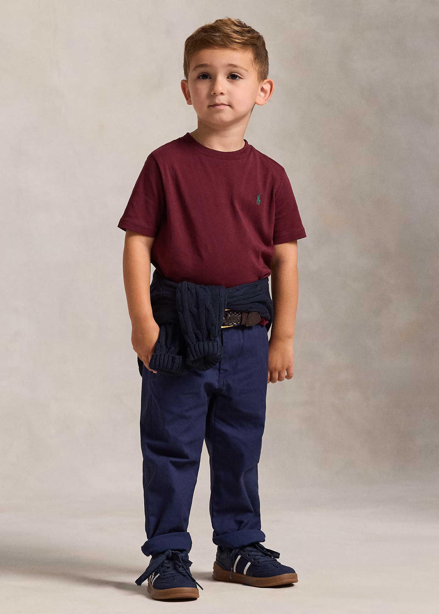 T-Shirt aus Baumwolljersey - RALPH LAUREN OUTLET