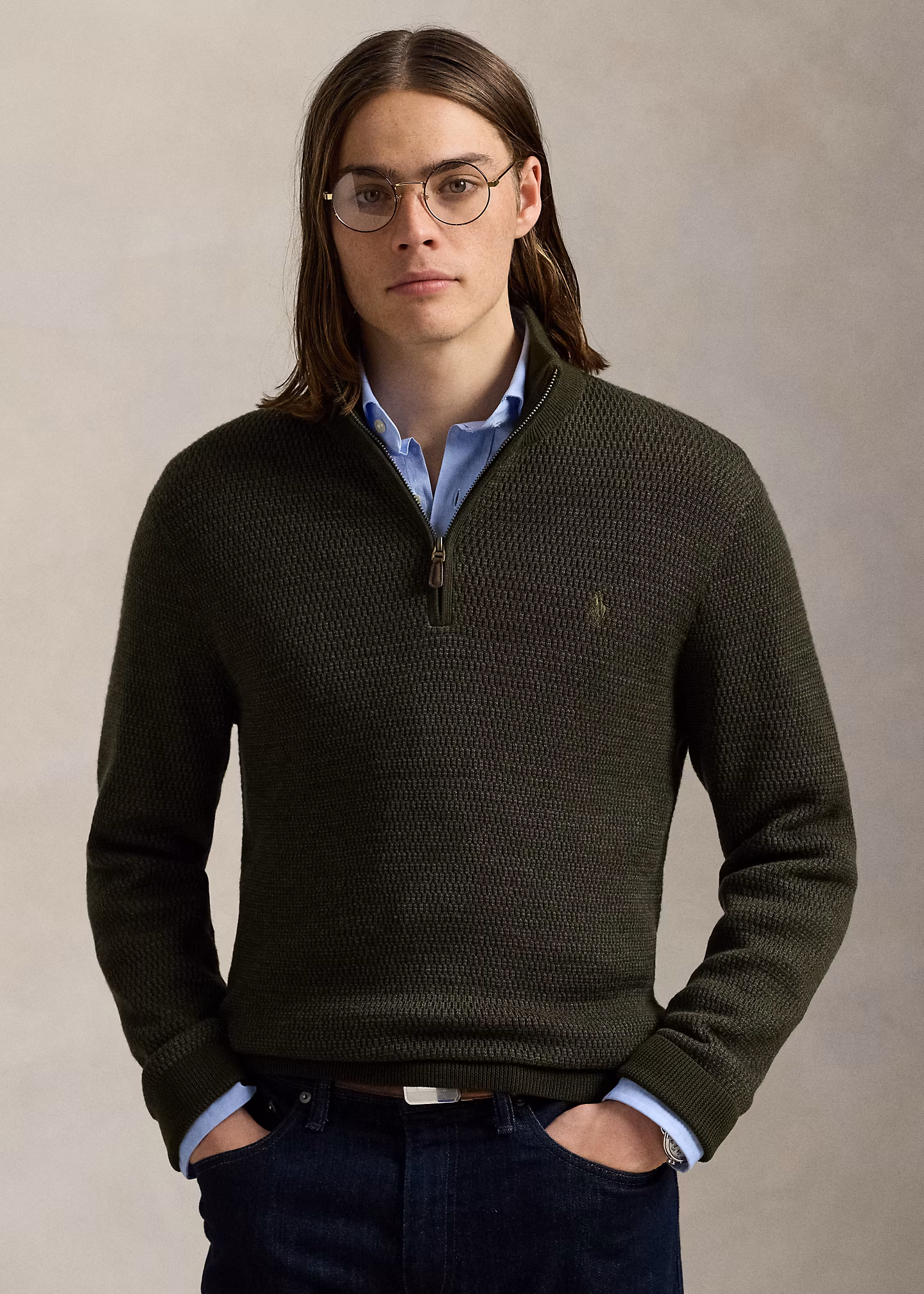 Waschbarer Wollpullover - RALPH LAUREN OUTLET