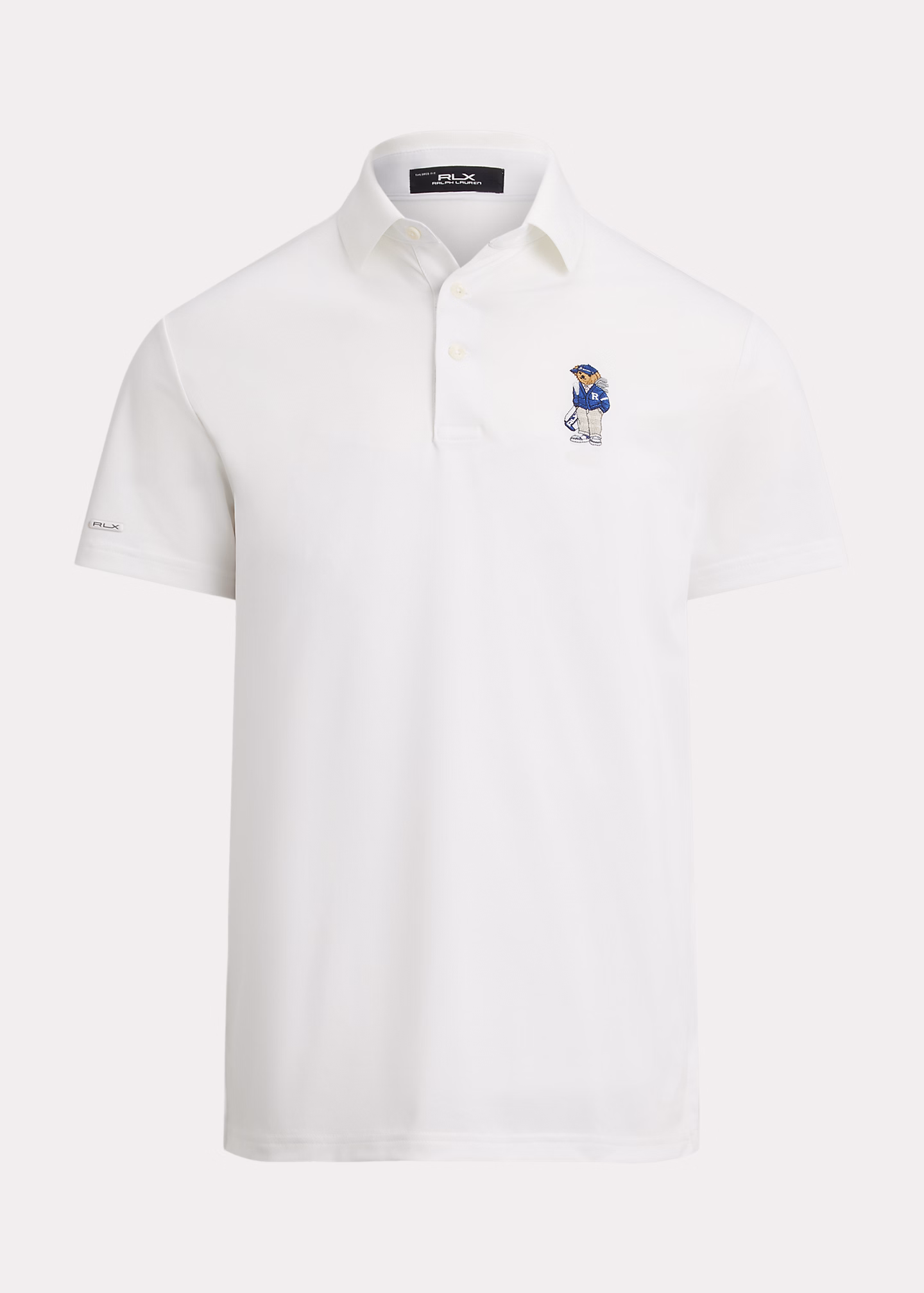 Tailored-Fit Poloshirt mit Polo Bear - RALPH LAUREN OUTLET