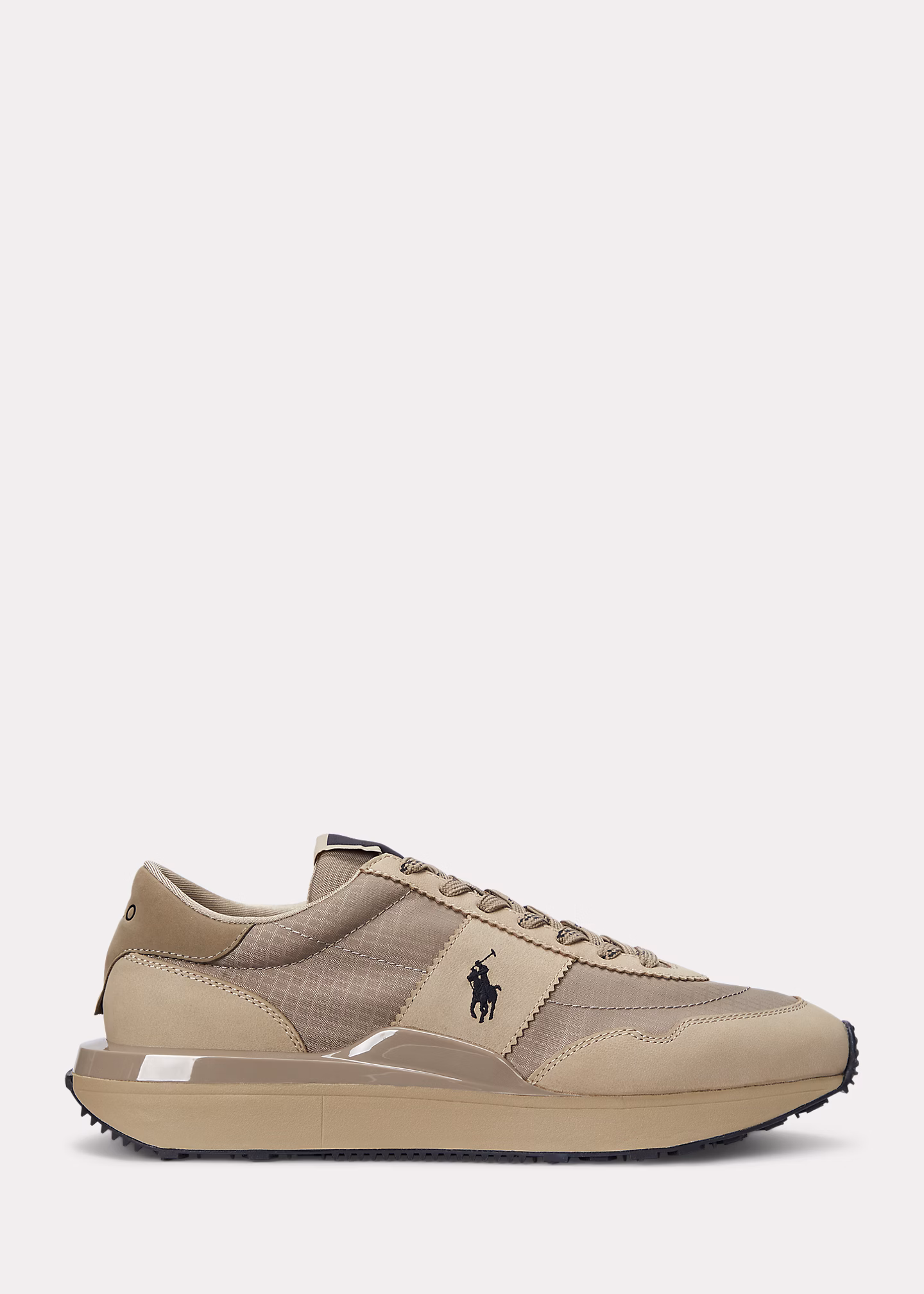 Nubuk-Oxford-Sneaker Train 89 - RALPH LAUREN OUTLET