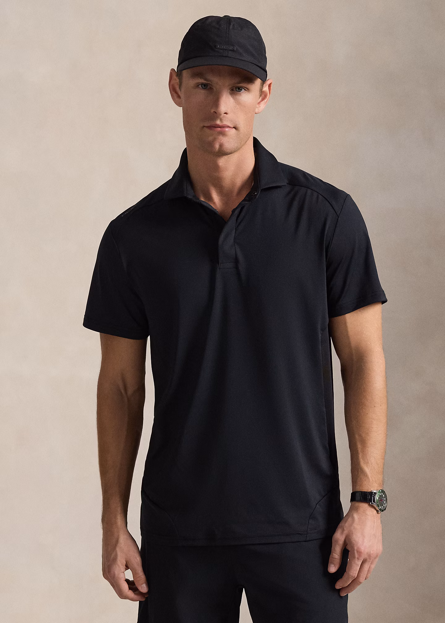 Tailored-Fit Performance-Poloshirt - RALPH LAUREN OUTLET