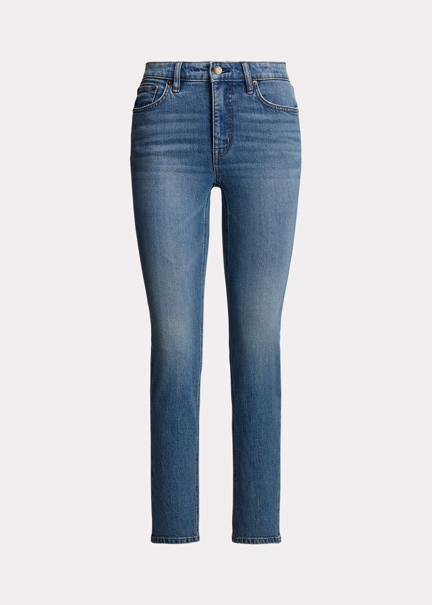 Knöchellange Straight-Fit Jeans - RALPH LAUREN OUTLET