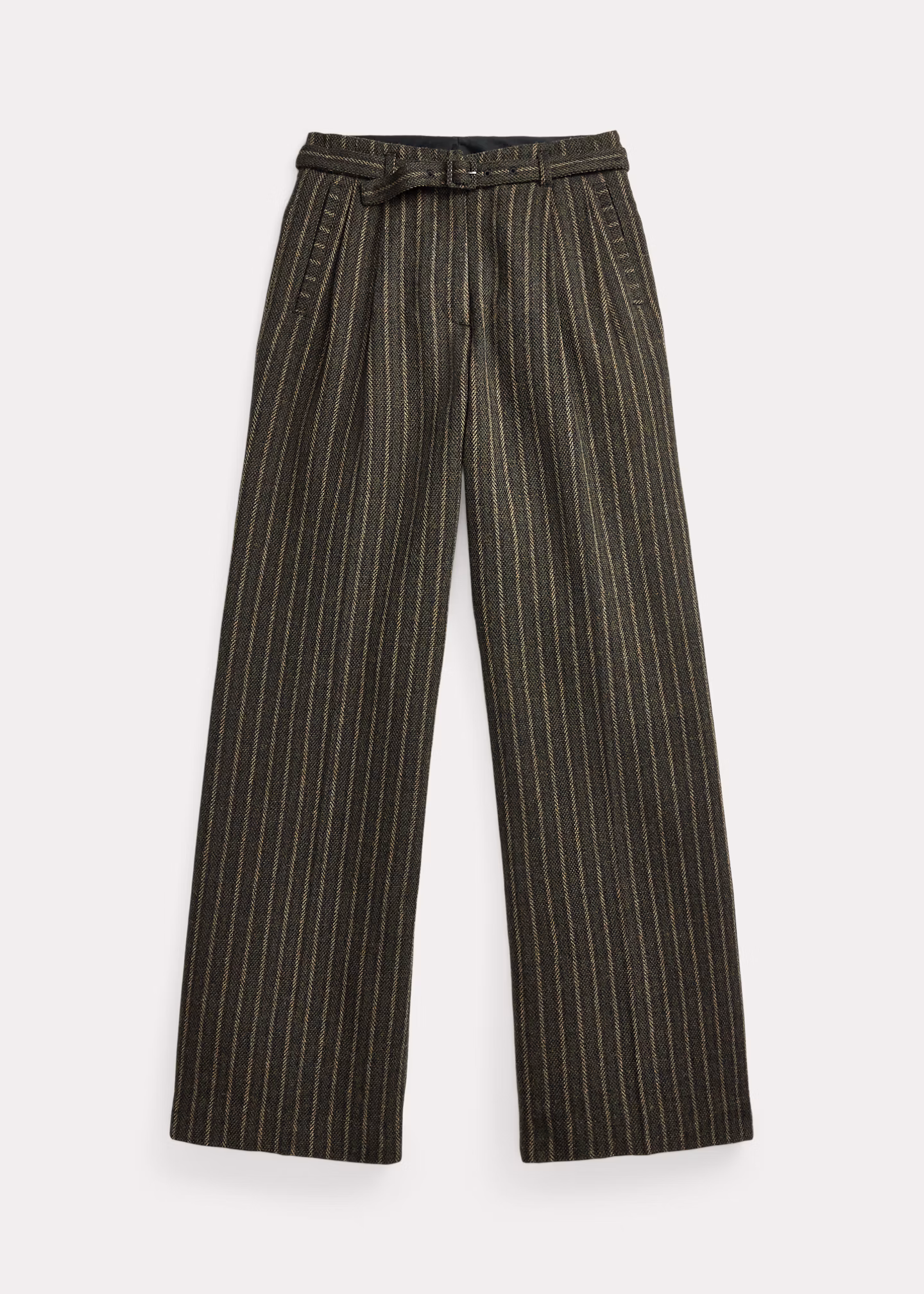 Gestreifte Woll-Baumwollhose - RALPH LAUREN OUTLET