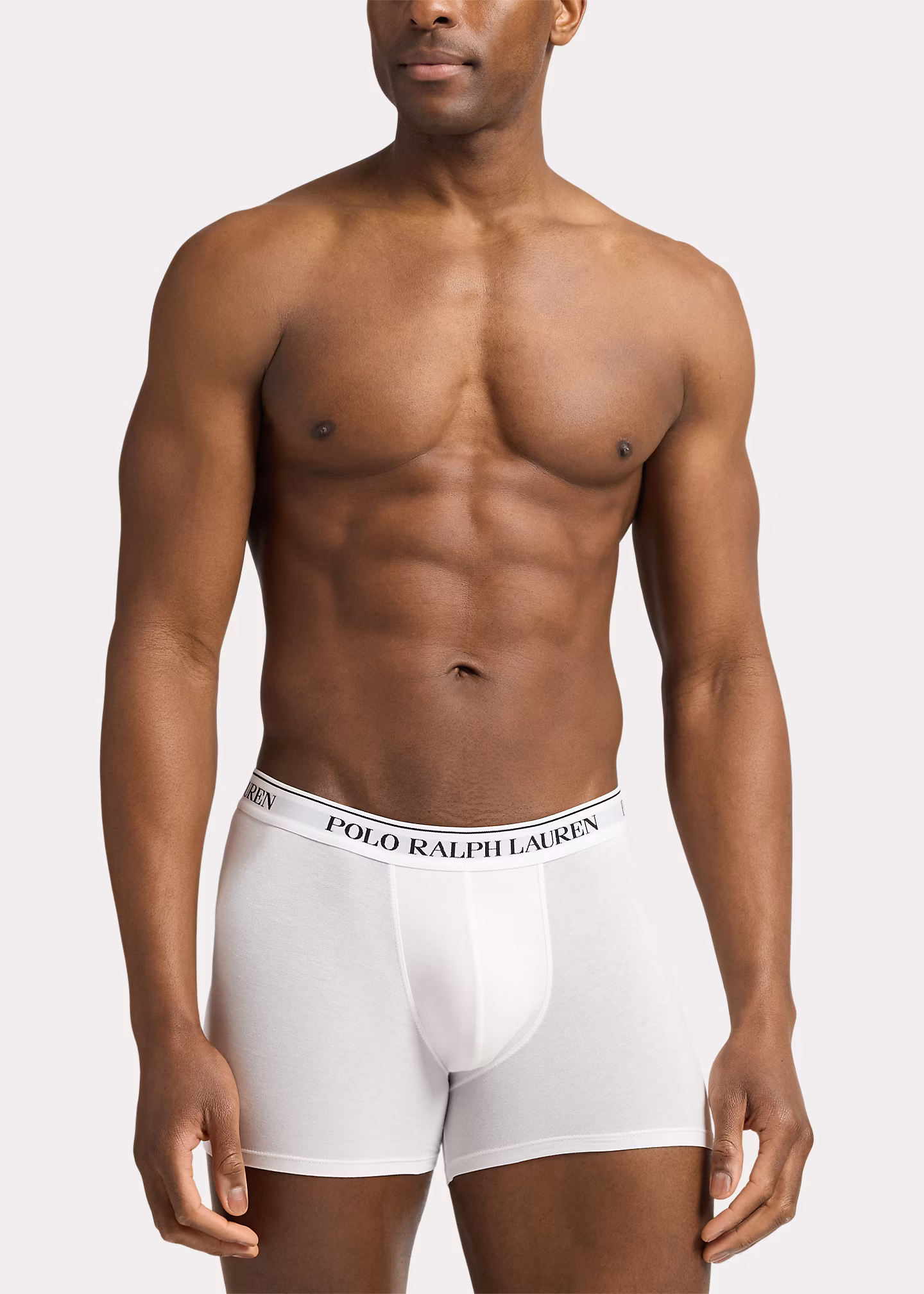 3er-Pack Boxerslips aus Baumwollstretch - RALPH LAUREN OUTLET