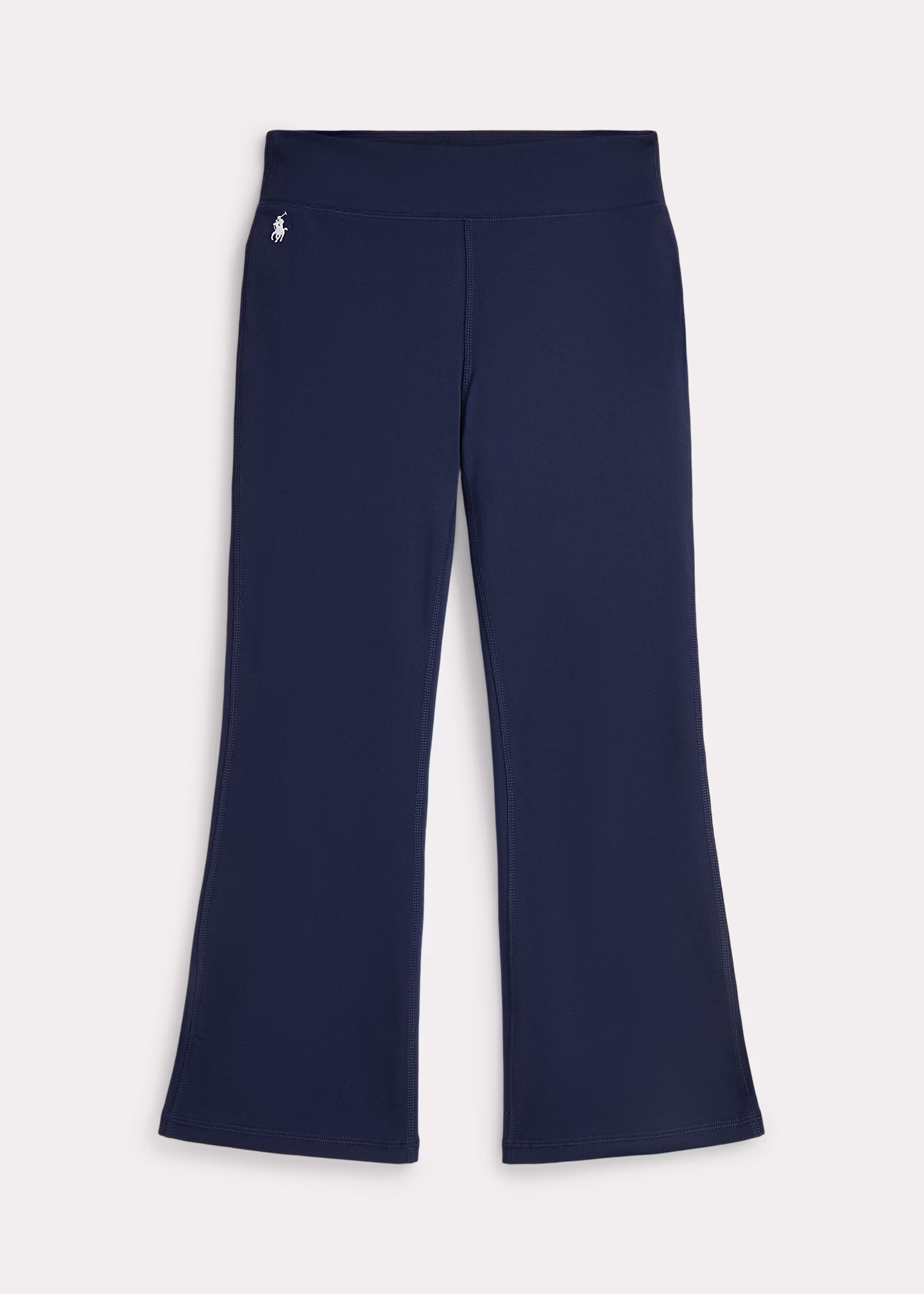 Stretchjersey-Leggings mit weitem Bein - RALPH LAUREN OUTLET