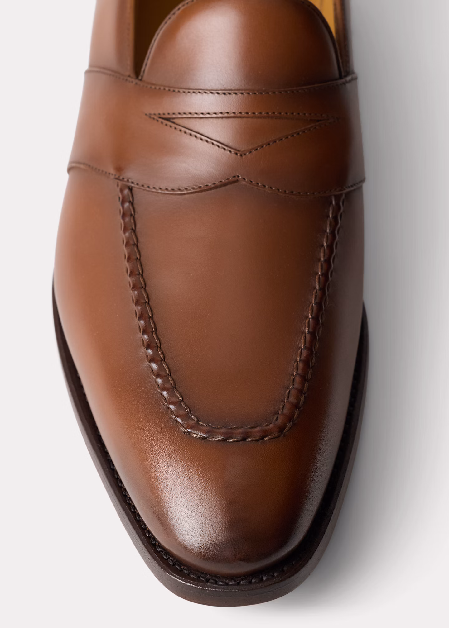 Pennyloafer Meegan aus Kalbsleder - RALPH LAUREN OUTLET