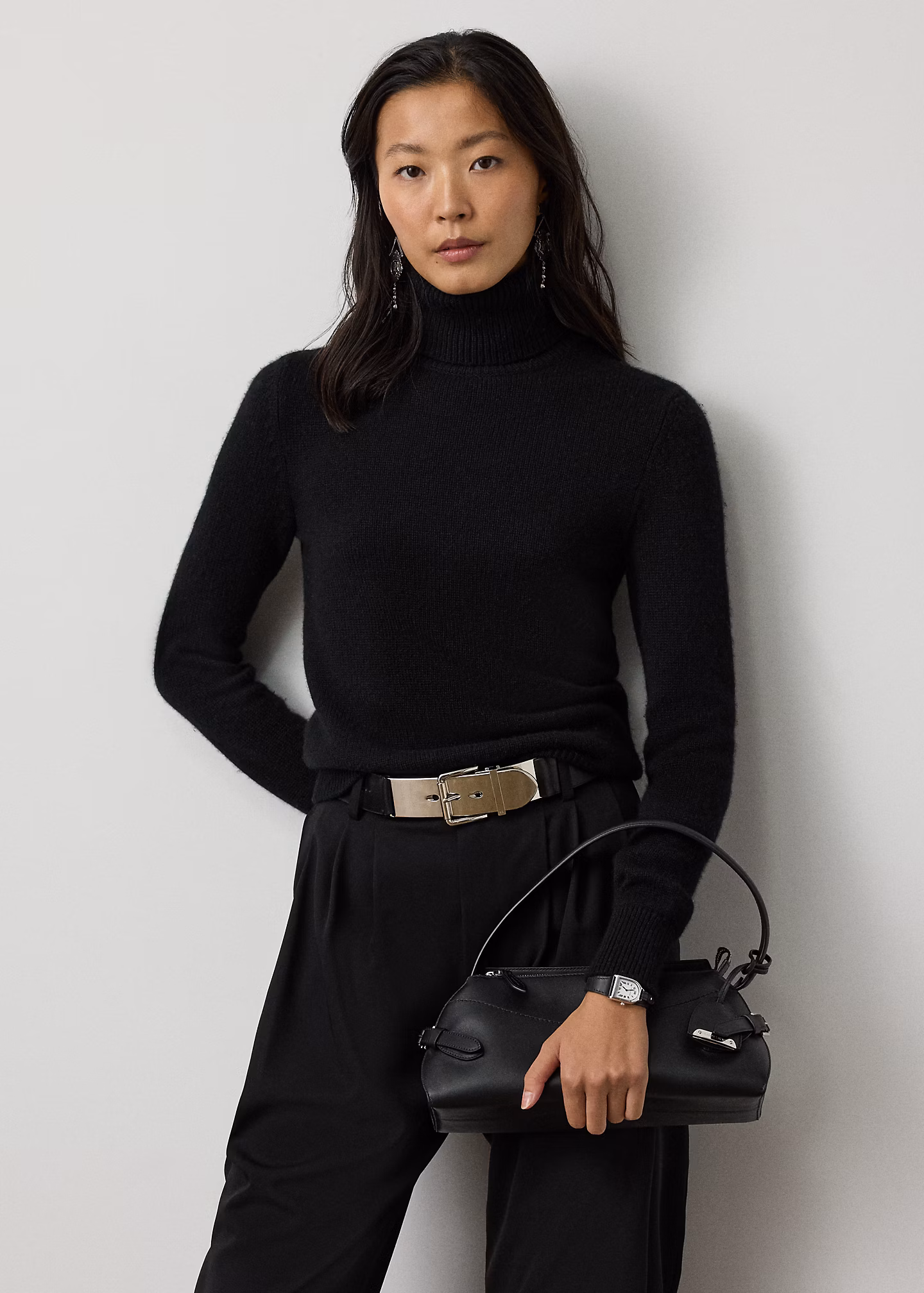 Rollkragenpullover aus Kaschmir - RALPH LAUREN OUTLET