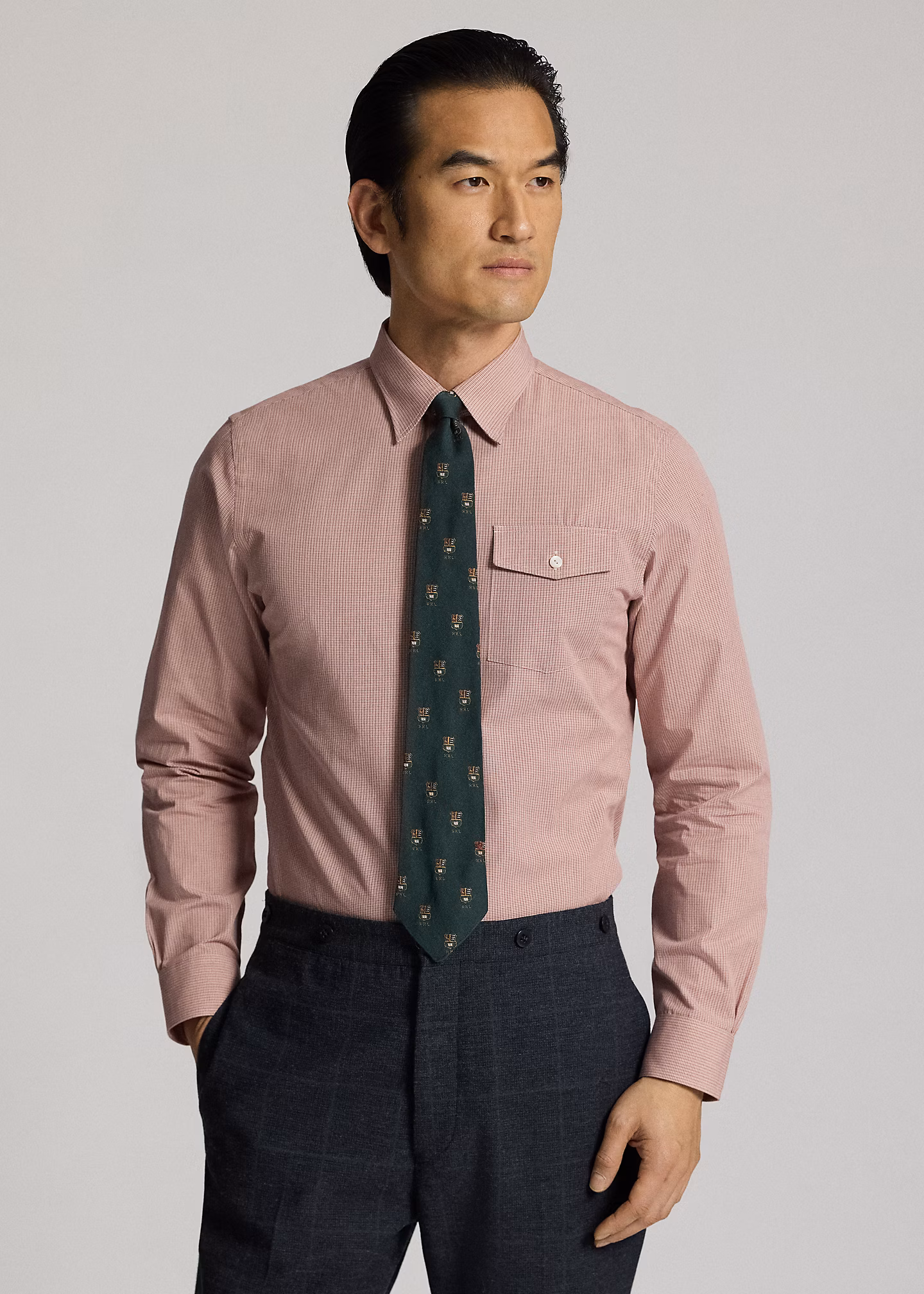 Kariertes Slim-Fit Ratière-Hemd - RALPH LAUREN OUTLET