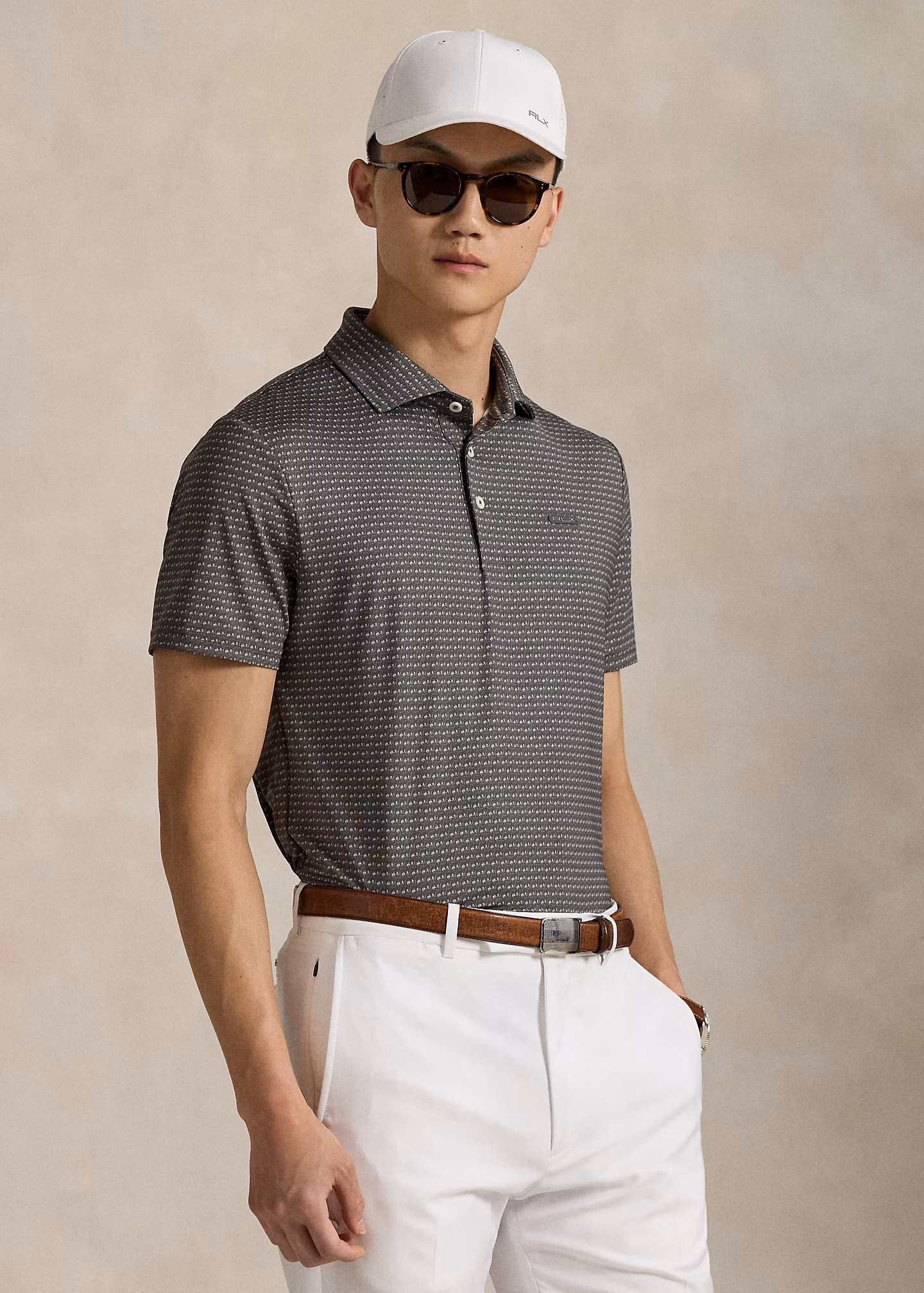 Tailored-Fit Performance-Poloshirt - RALPH LAUREN OUTLET