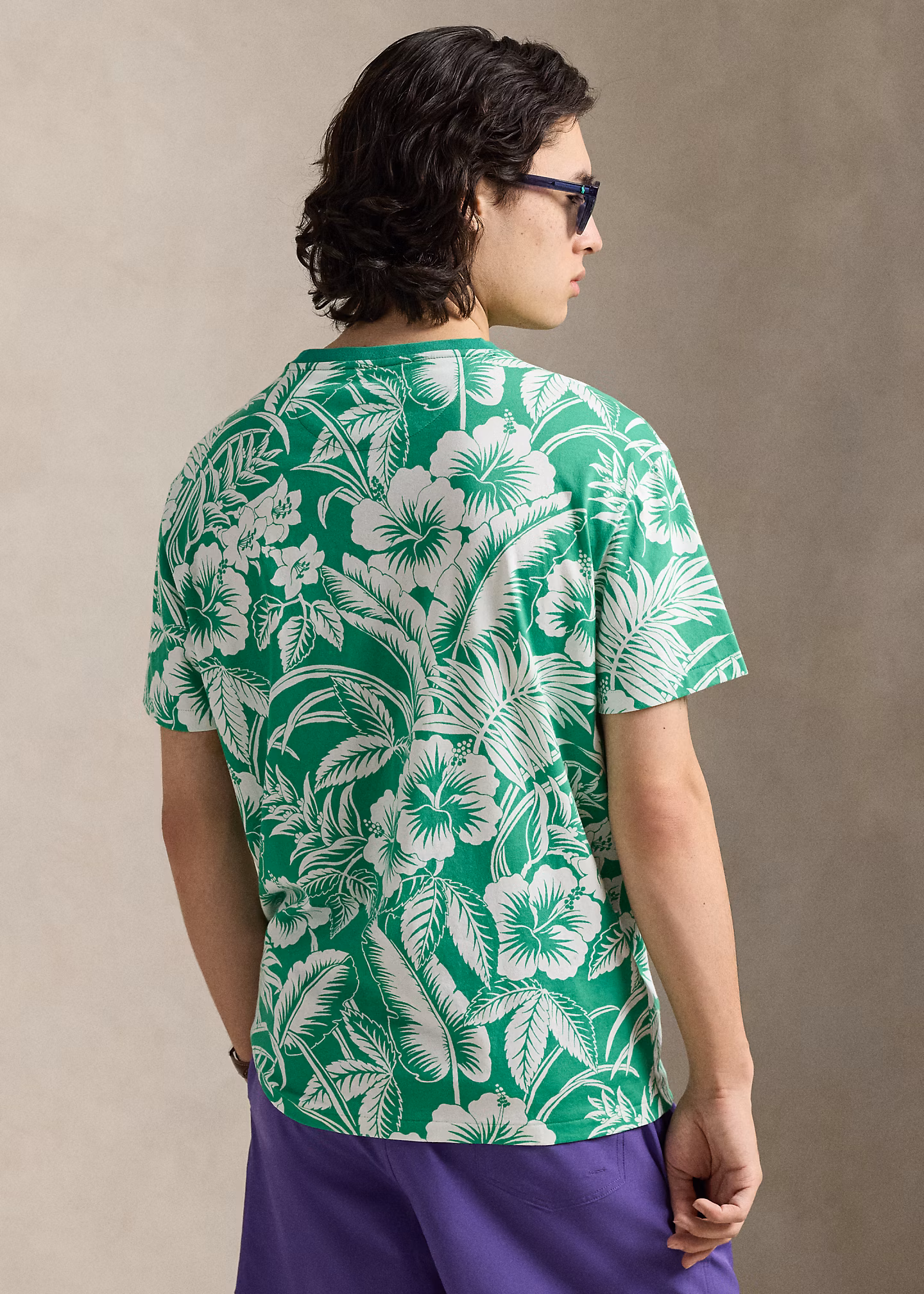 Custom-Slim-Fit Hawaii-T-Shirt - RALPH LAUREN OUTLET