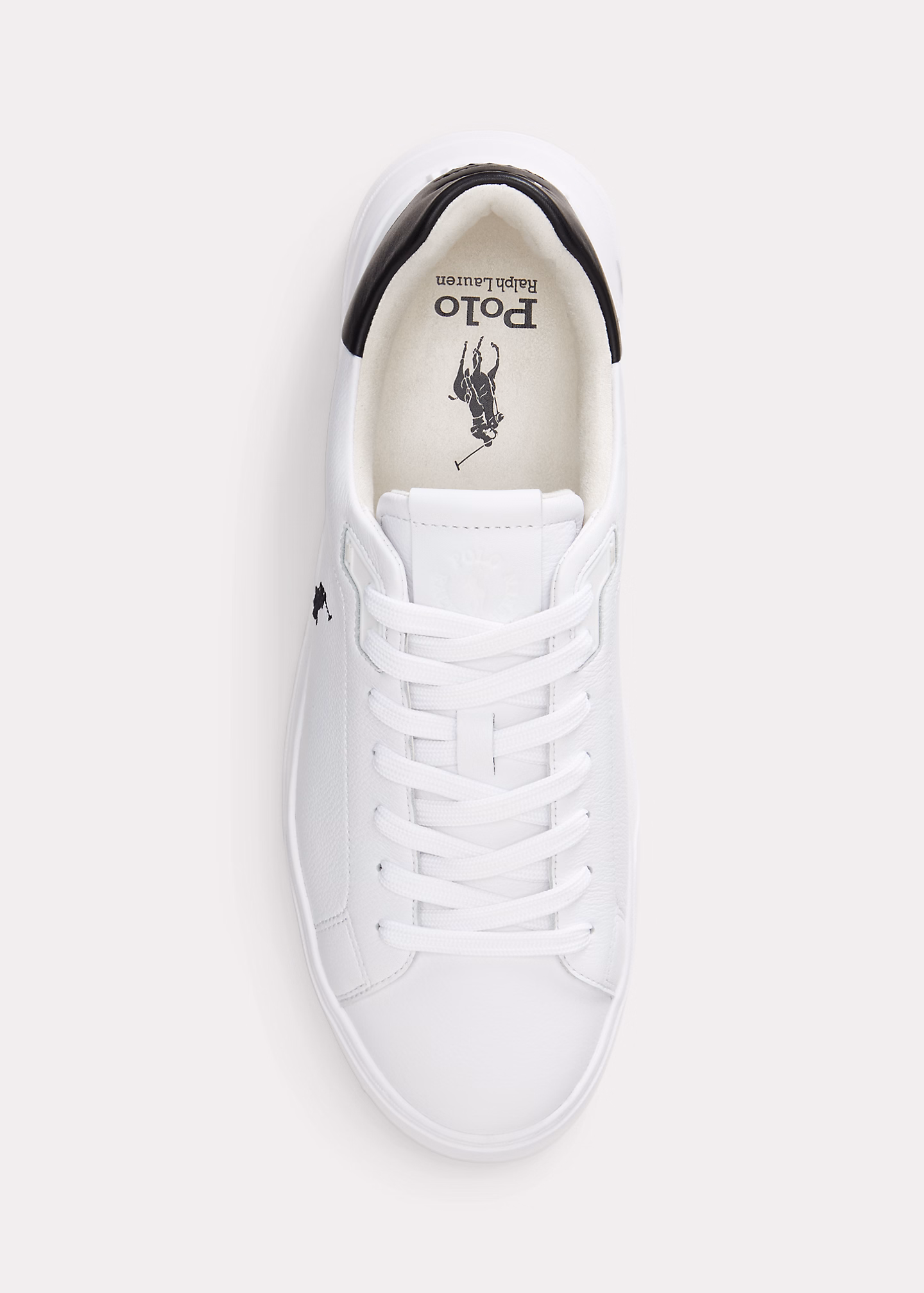 Sneaker RLite Court aus Walkleder - RALPH LAUREN OUTLET