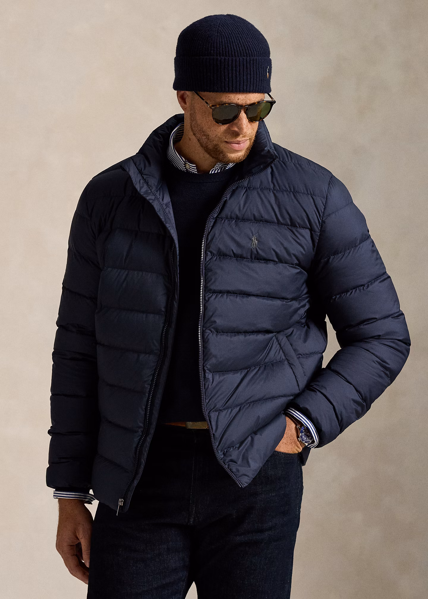 Die verstaubare Daunenjacke Colden - RALPH LAUREN OUTLET