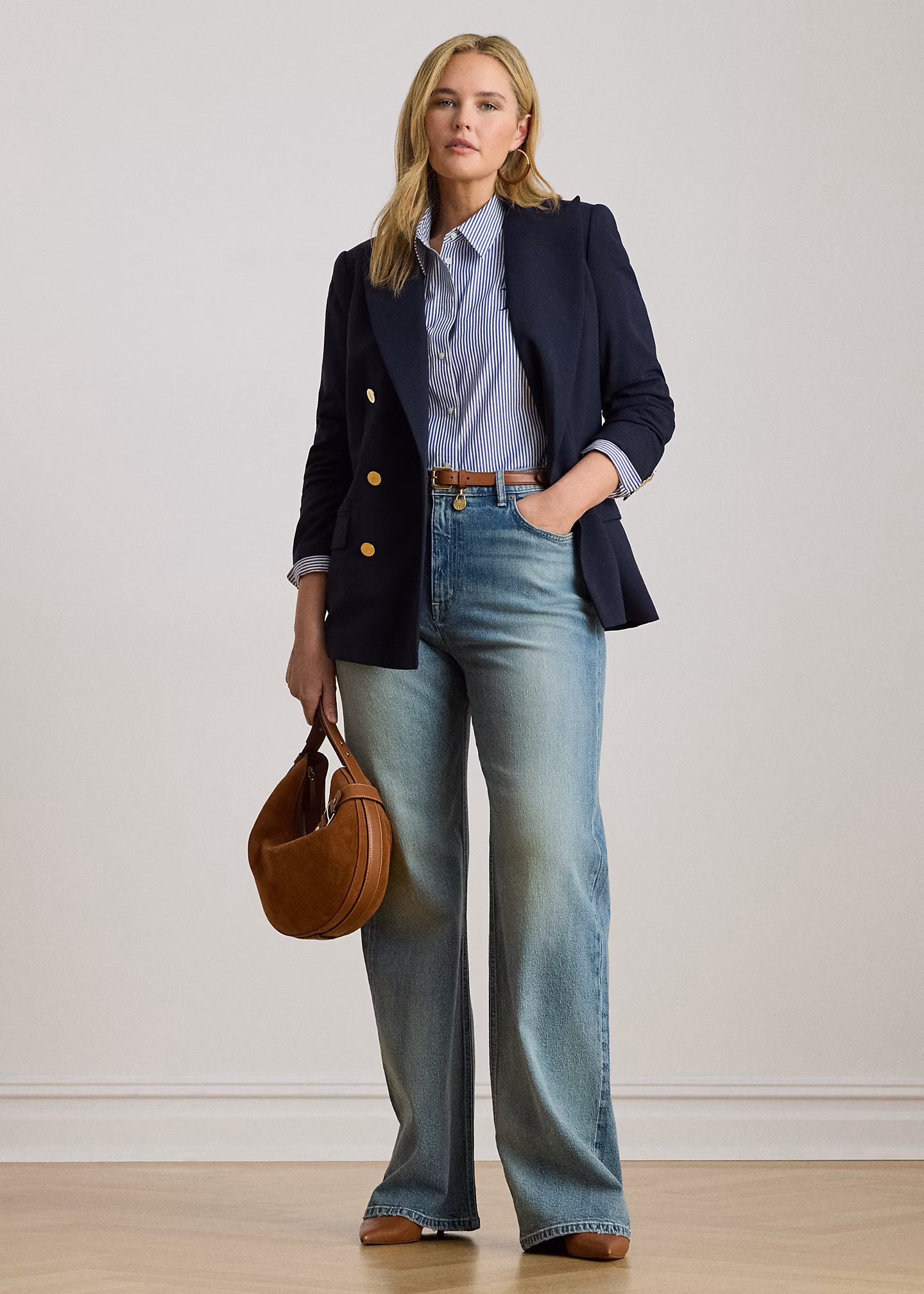 Damen/Lauren Curve/Jeans