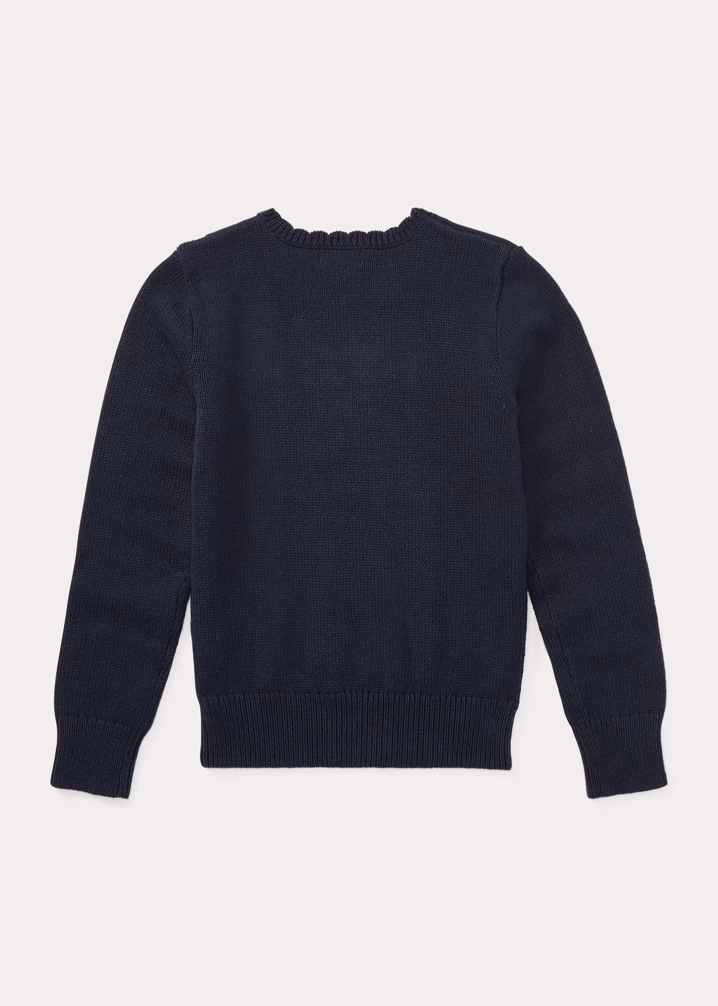 Baumwollpullover mit Polo Bear - RALPH LAUREN OUTLET