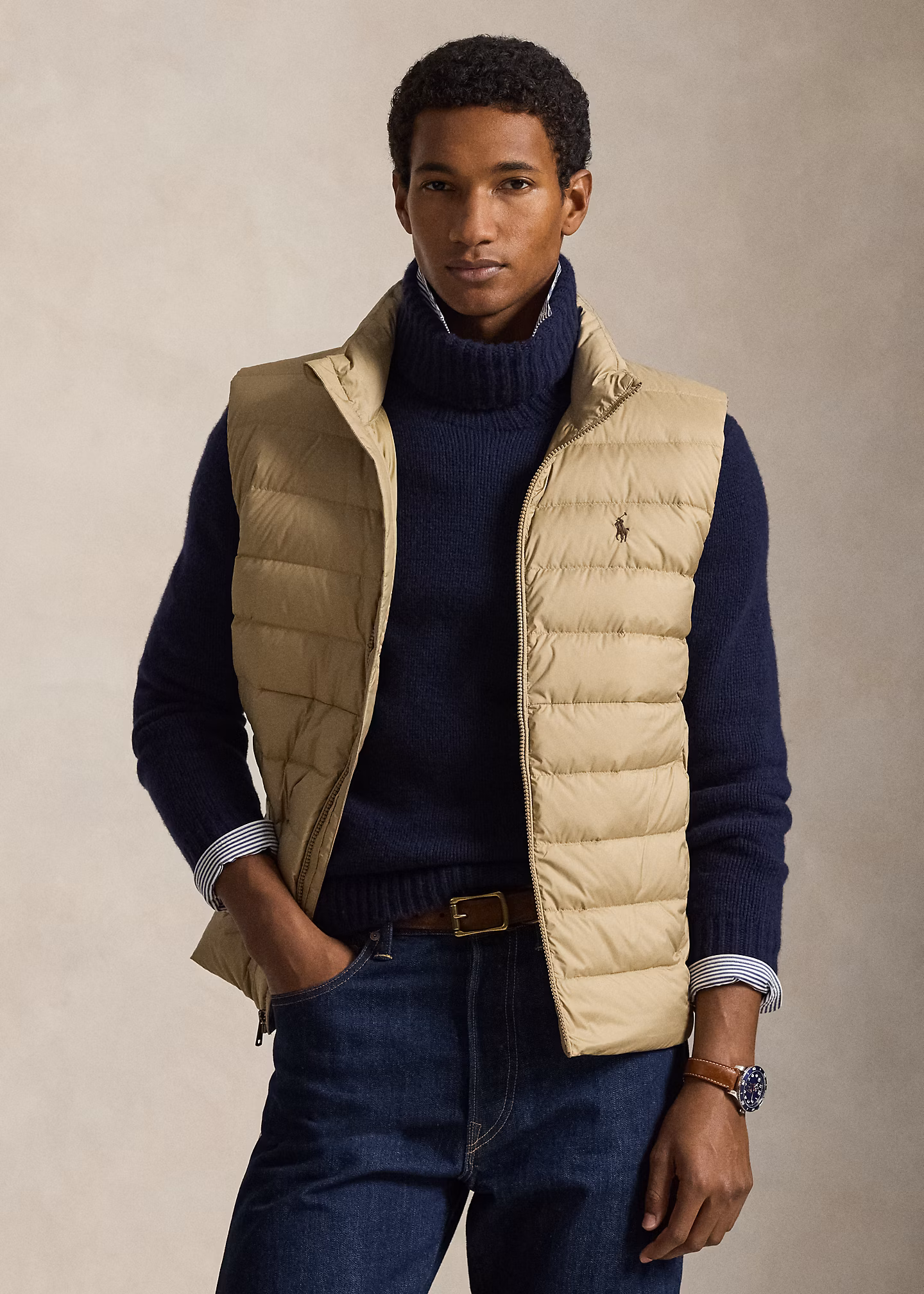 Die verstaubare Daunenweste Colden - RALPH LAUREN OUTLET