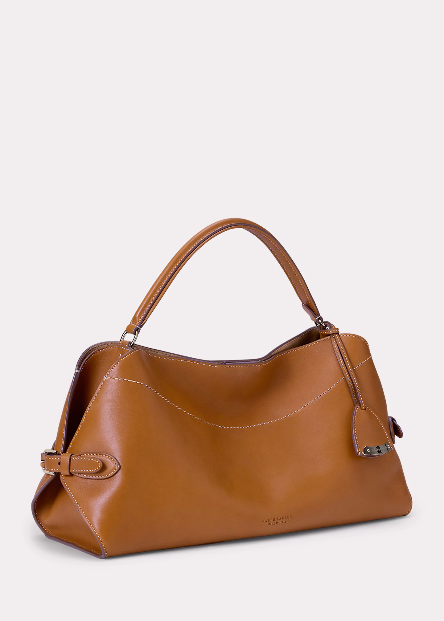 Die Schultertasche Ralph aus Kalbsleder - RALPH LAUREN OUTLET