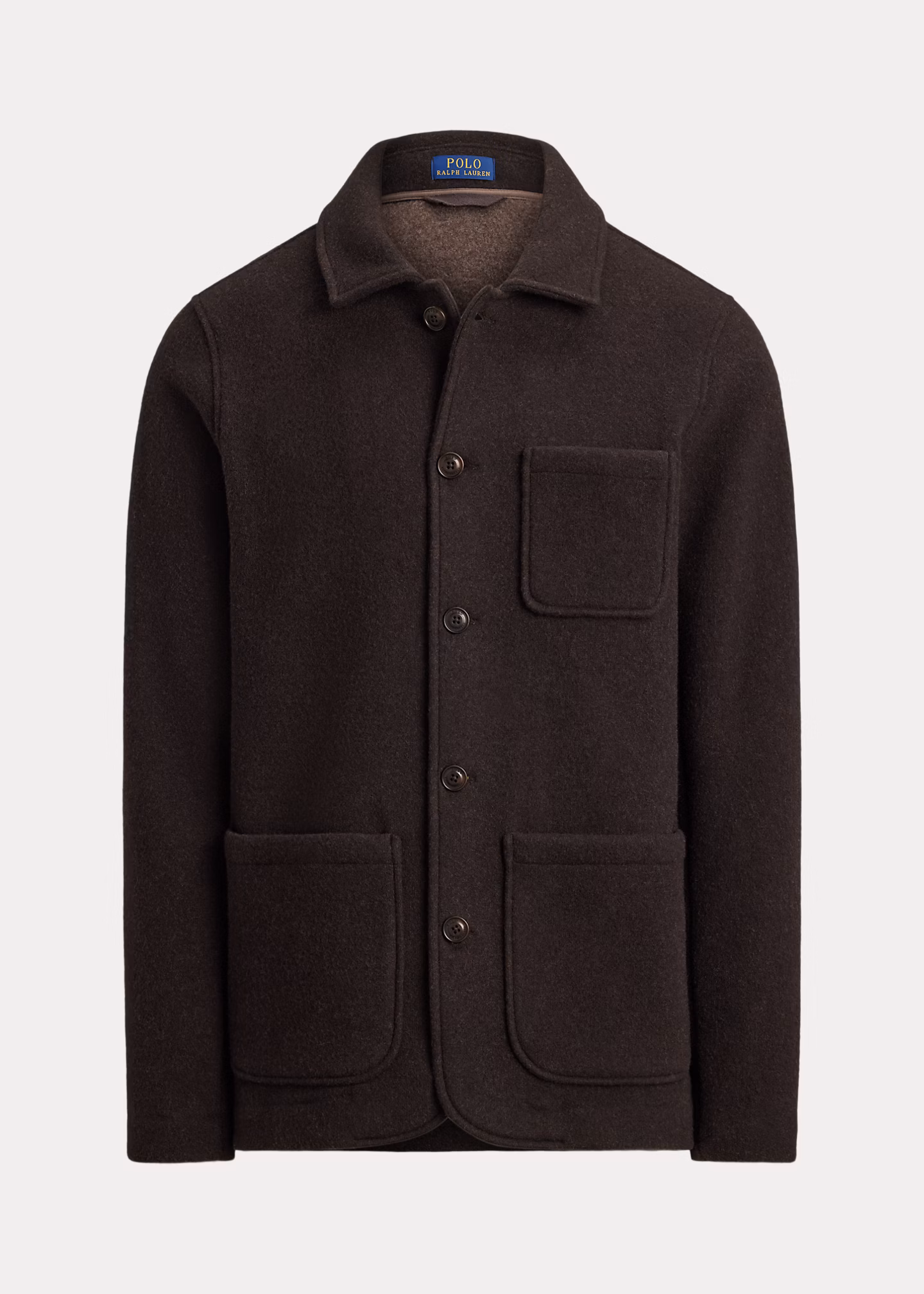 Utility-Hemdjacke aus Wollmischung - RALPH LAUREN OUTLET