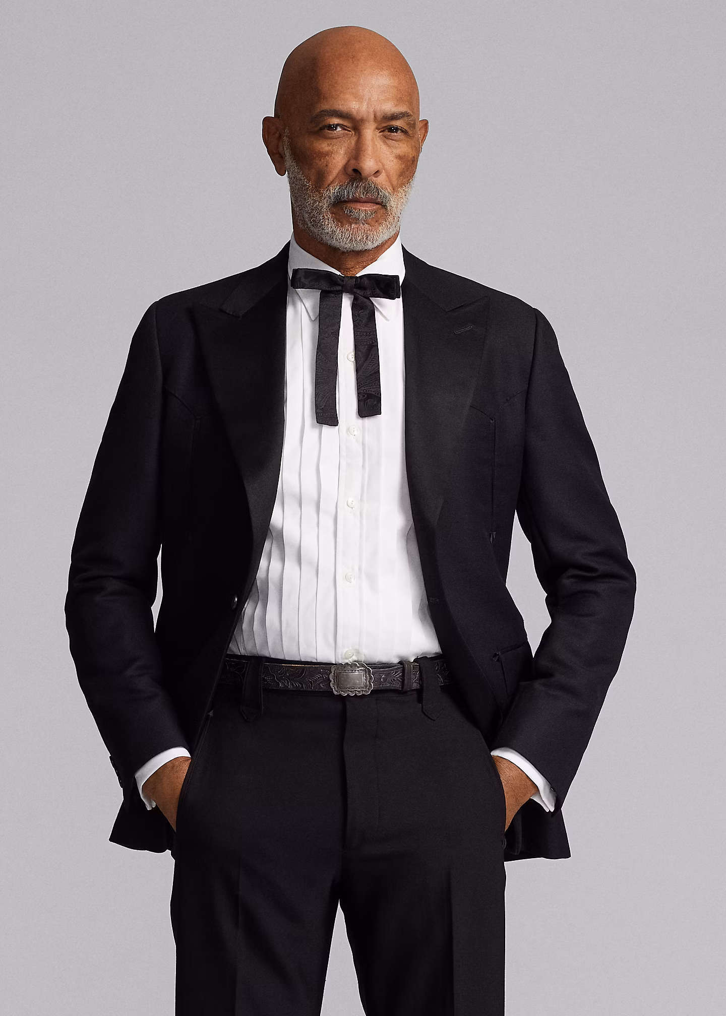 Western-Smokingjacke aus Wolle - RALPH LAUREN OUTLET