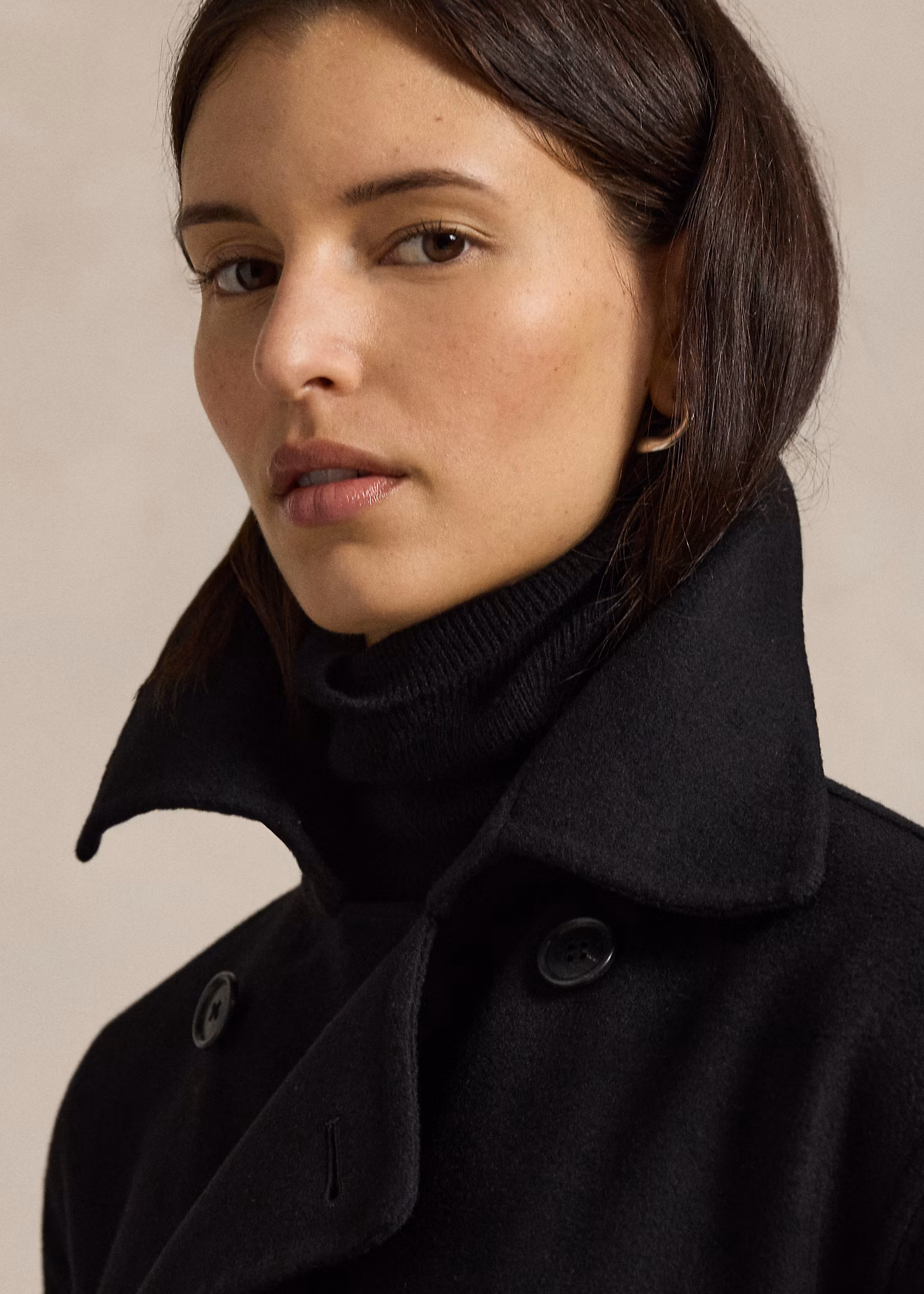 Zweireihiger Trenchcoat aus Kaschmir - RALPH LAUREN OUTLET