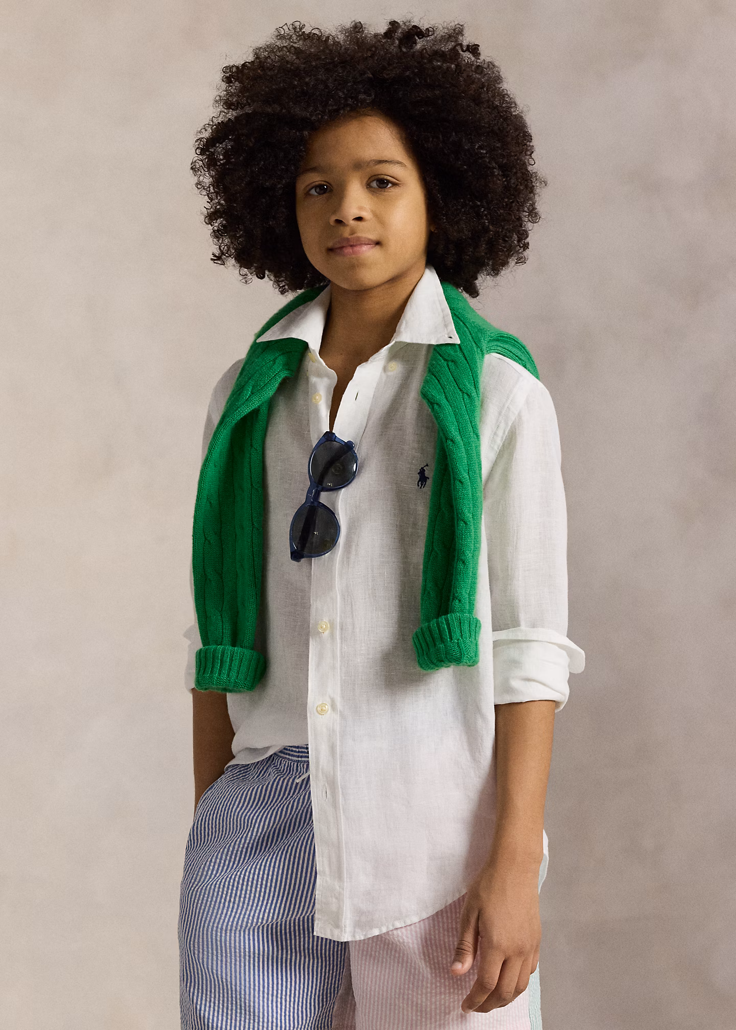 Leinenhemd - RALPH LAUREN OUTLET