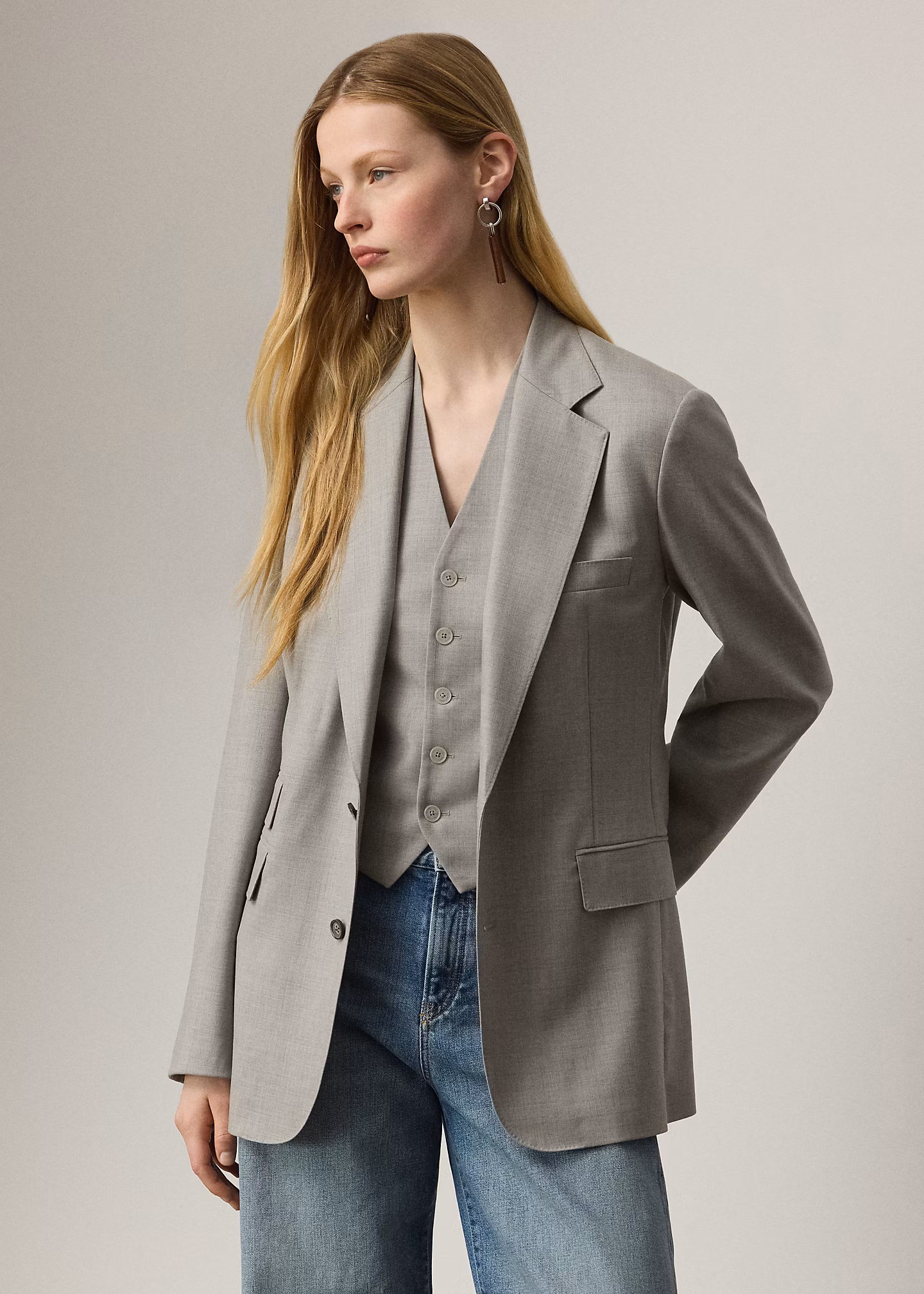 Jacke Russell aus Wolle - RALPH LAUREN OUTLET