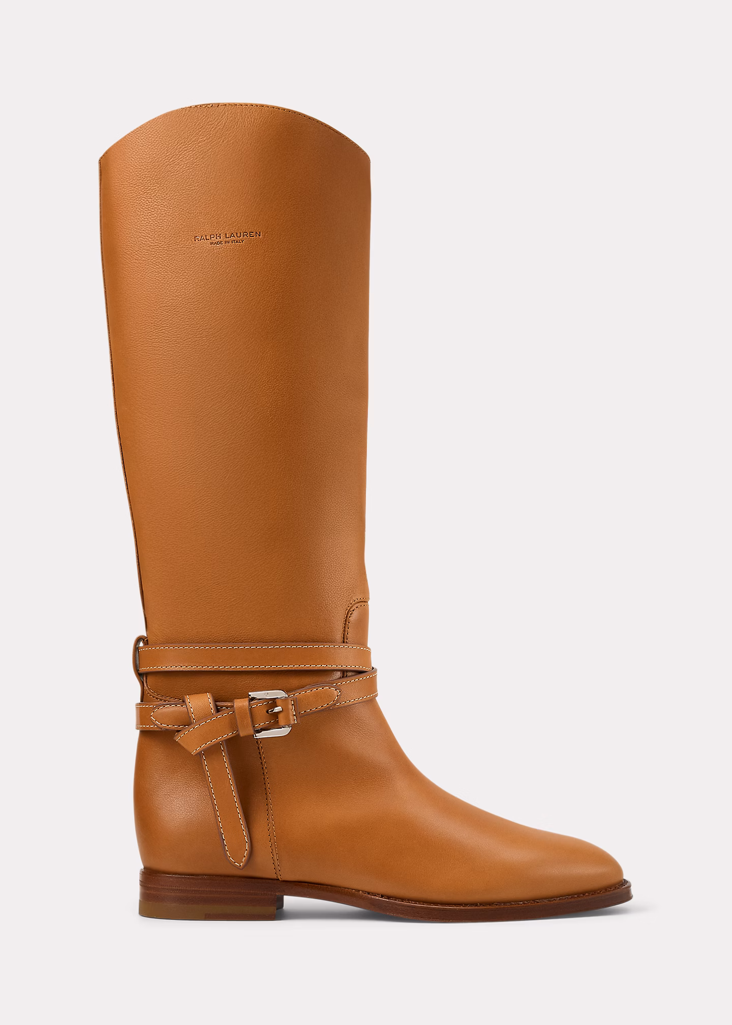 Stiefel Donnely aus Kalbsleder - RALPH LAUREN OUTLET