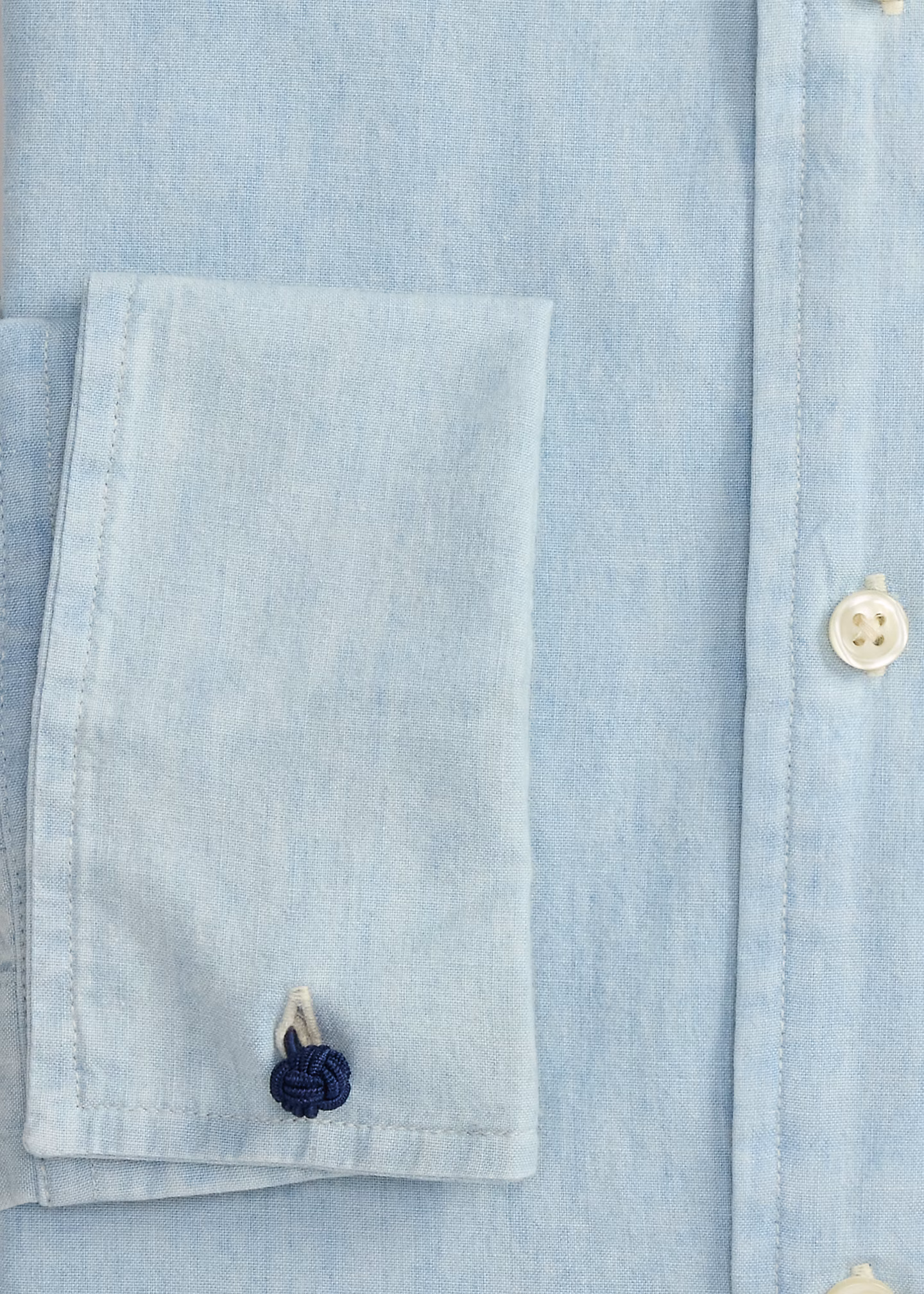 Custom-Fit Hemd mit Umschlagmanschetten - RALPH LAUREN OUTLET