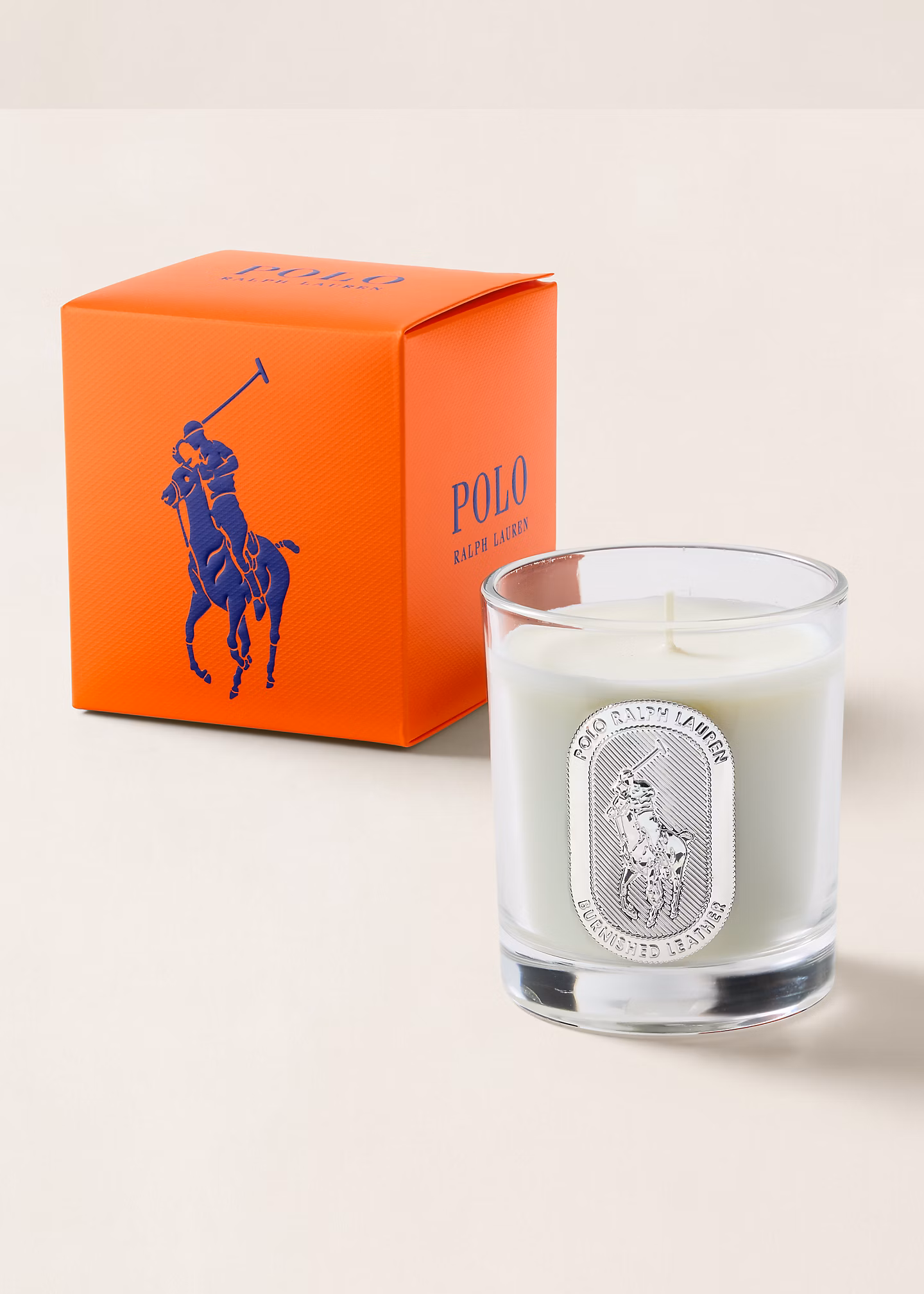 Kerze Burnished Leather - RALPH LAUREN OUTLET