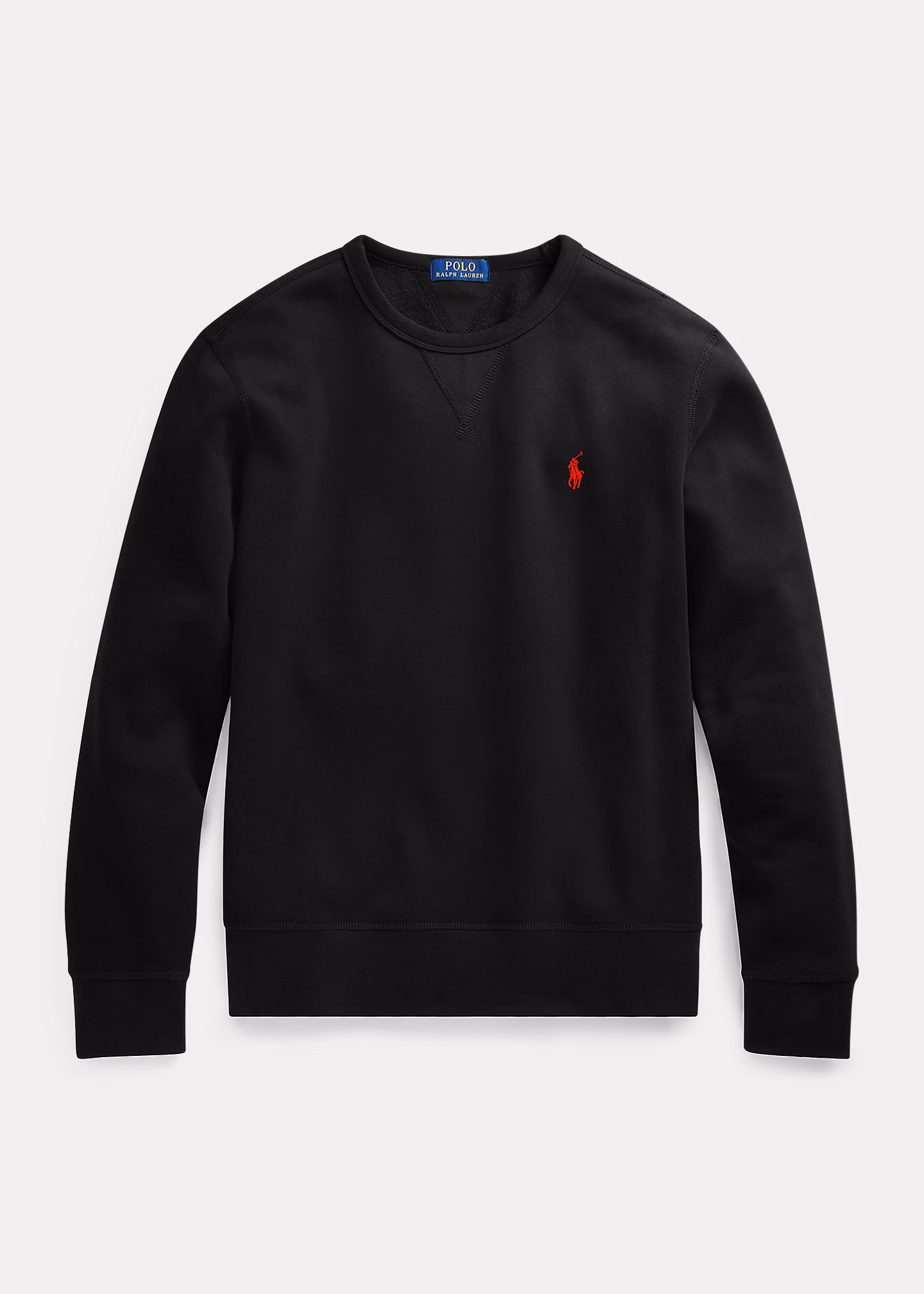 Das Sweatshirt RL aus Fleece - RALPH LAUREN OUTLET