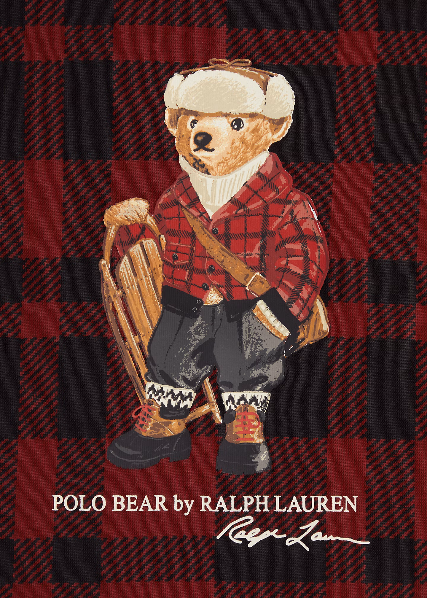 T-Shirt mit Polo Bear und Hose im Set - RALPH LAUREN OUTLET