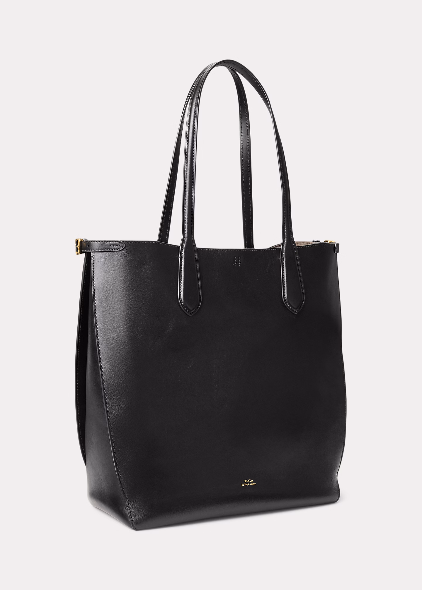 Vertikale Tragetasche Bellport aus Leder - RALPH LAUREN OUTLET