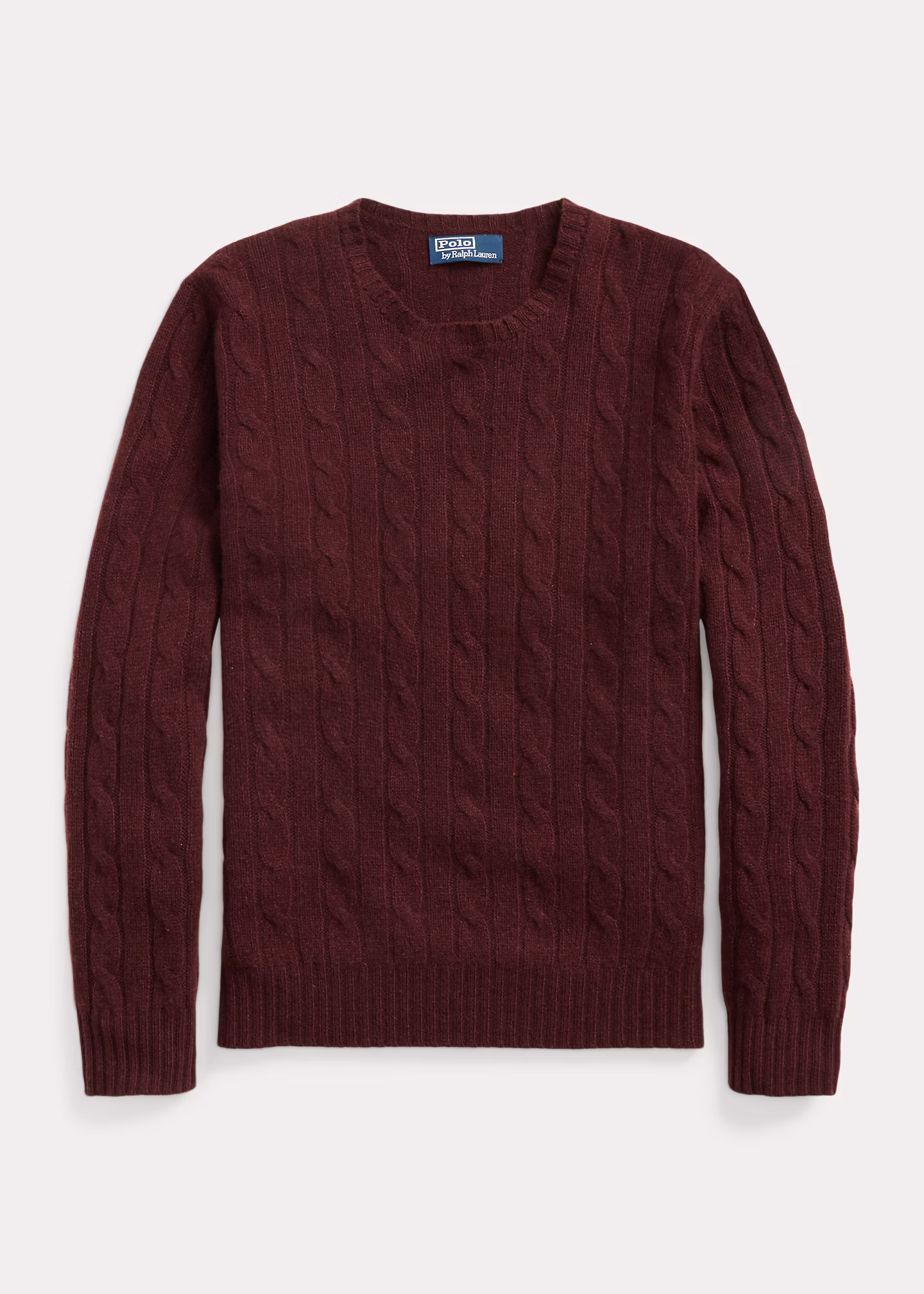 Kaschmirpullover mit Zopfmuster - RALPH LAUREN OUTLET