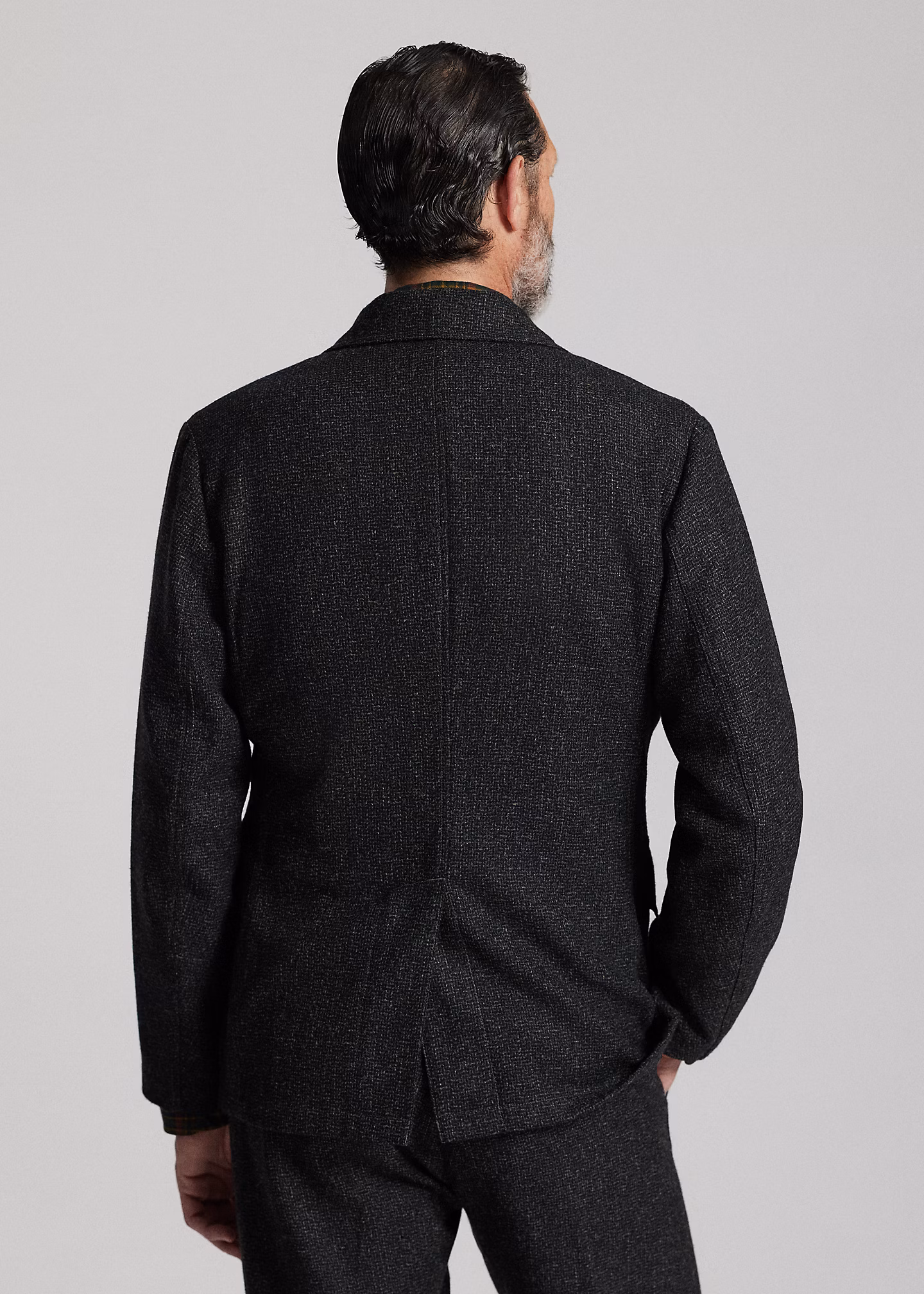 Unstrukturiertes Woll-Baumwoll-Sakko - RALPH LAUREN OUTLET