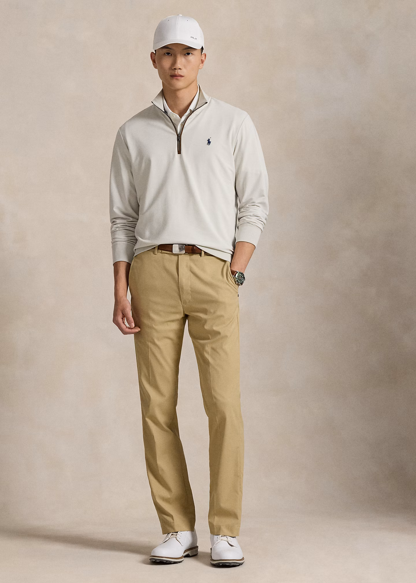 Classic-Fit Pullover aus French-Terry - RALPH LAUREN OUTLET