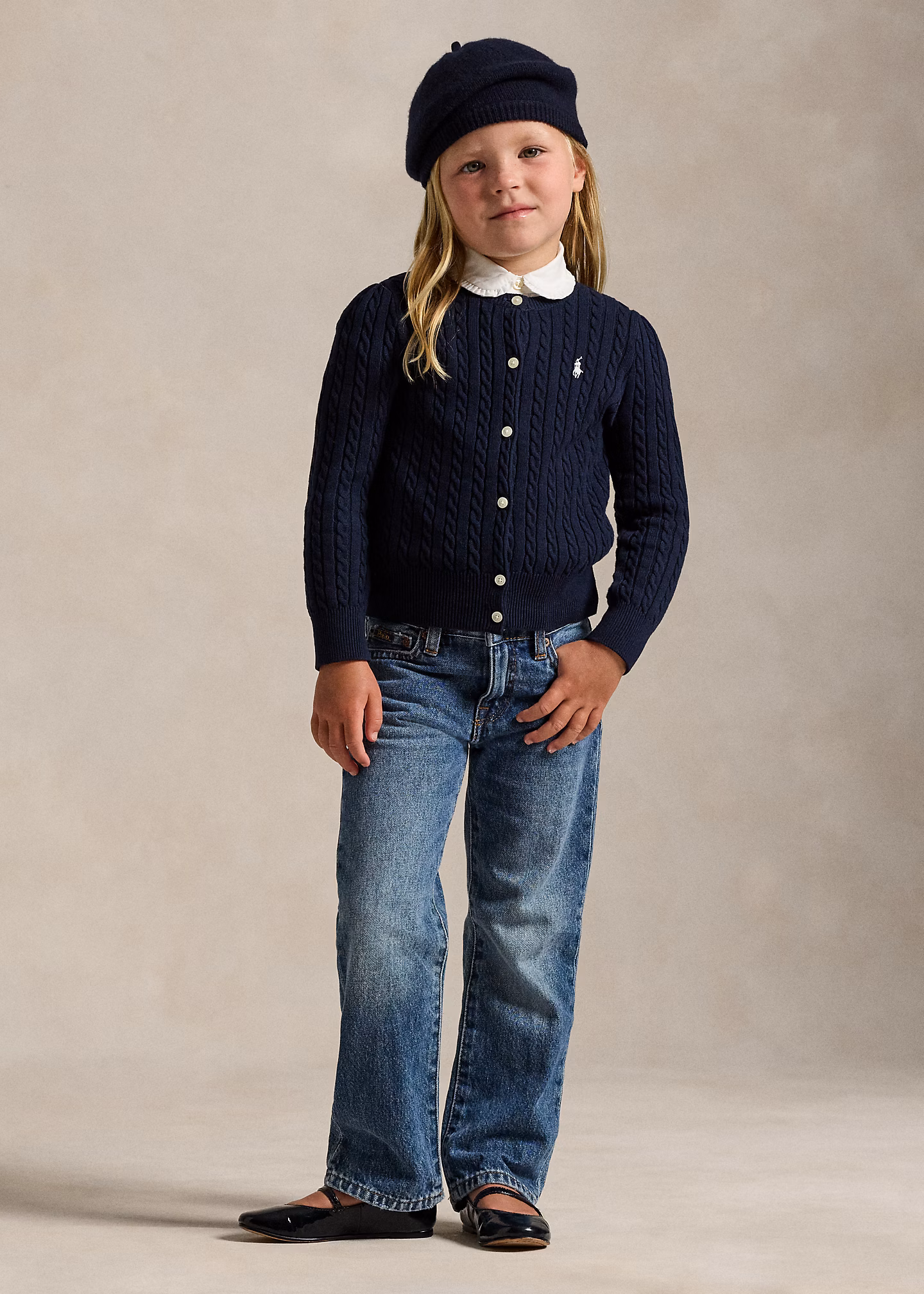 Straight-Fit Jeans mit hoher Leibhöhe - RALPH LAUREN OUTLET