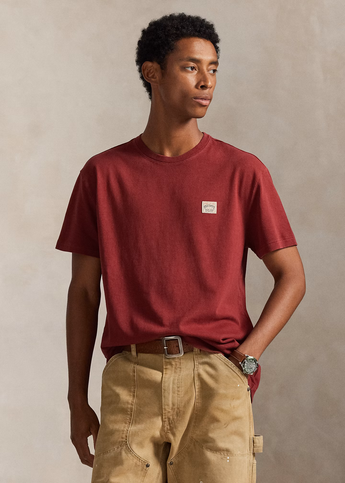Classic-Fit  T-Shirt Polo Country - RALPH LAUREN OUTLET