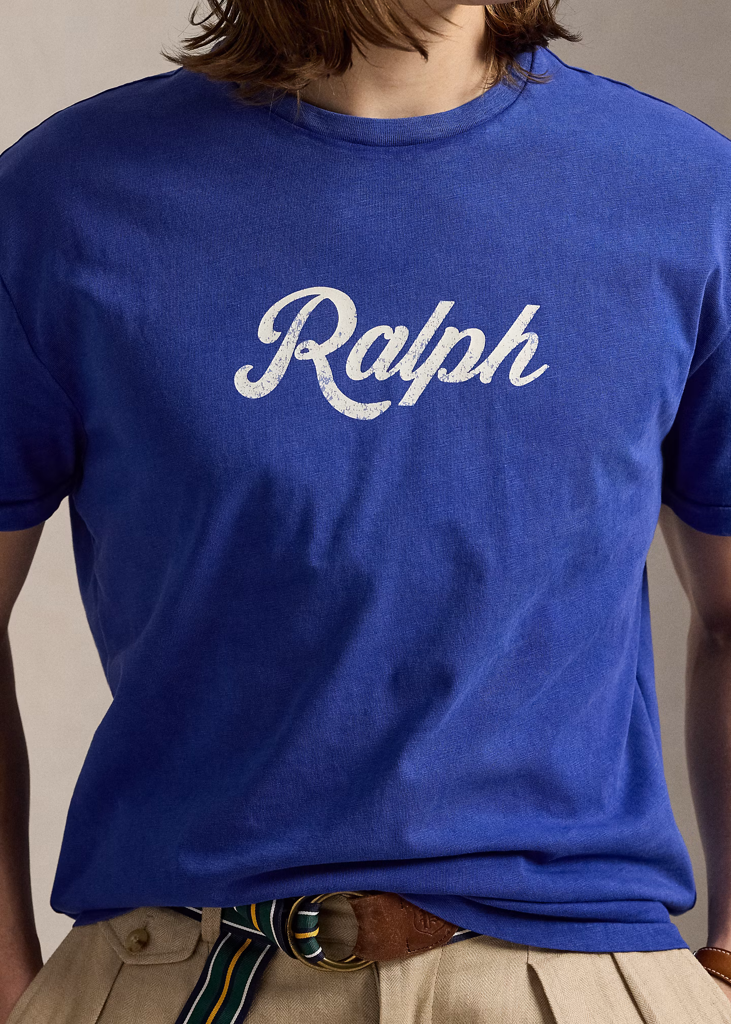 Das Logo-T-Shirt Ralph - RALPH LAUREN OUTLET