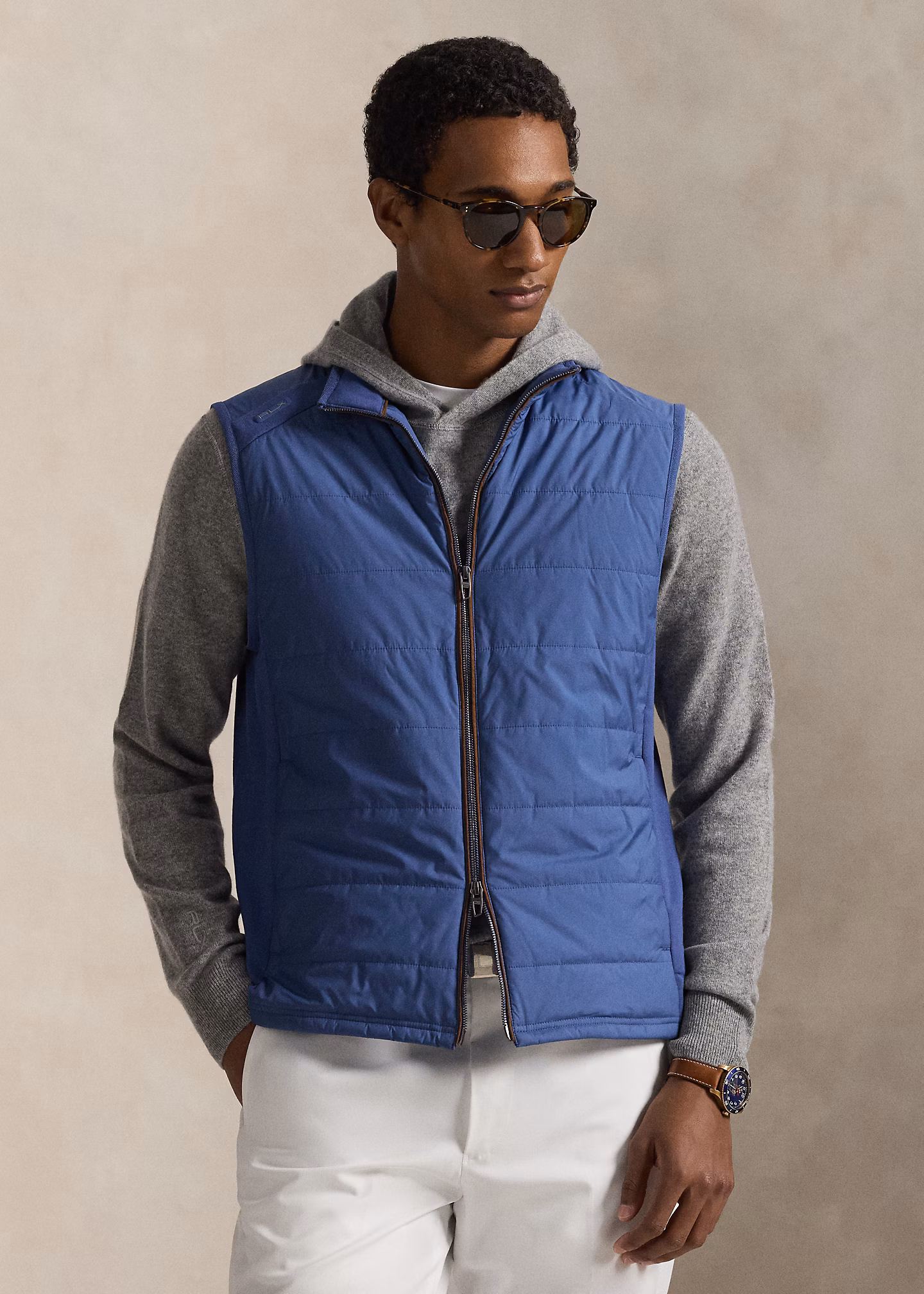 Hybrid-Weste mit Reißverschluss - RALPH LAUREN OUTLET