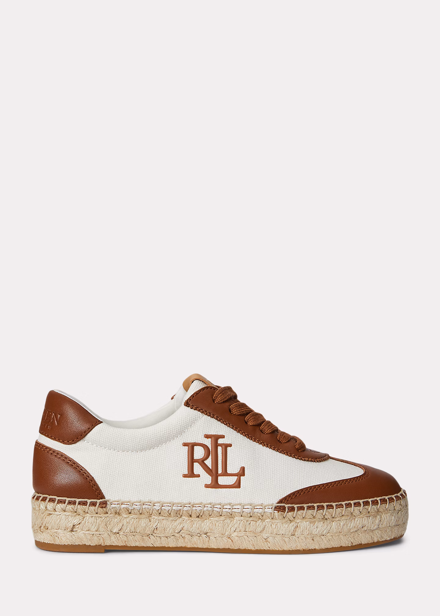 Espadrille-Sneaker Luize mit Nappaleder - RALPH LAUREN OUTLET