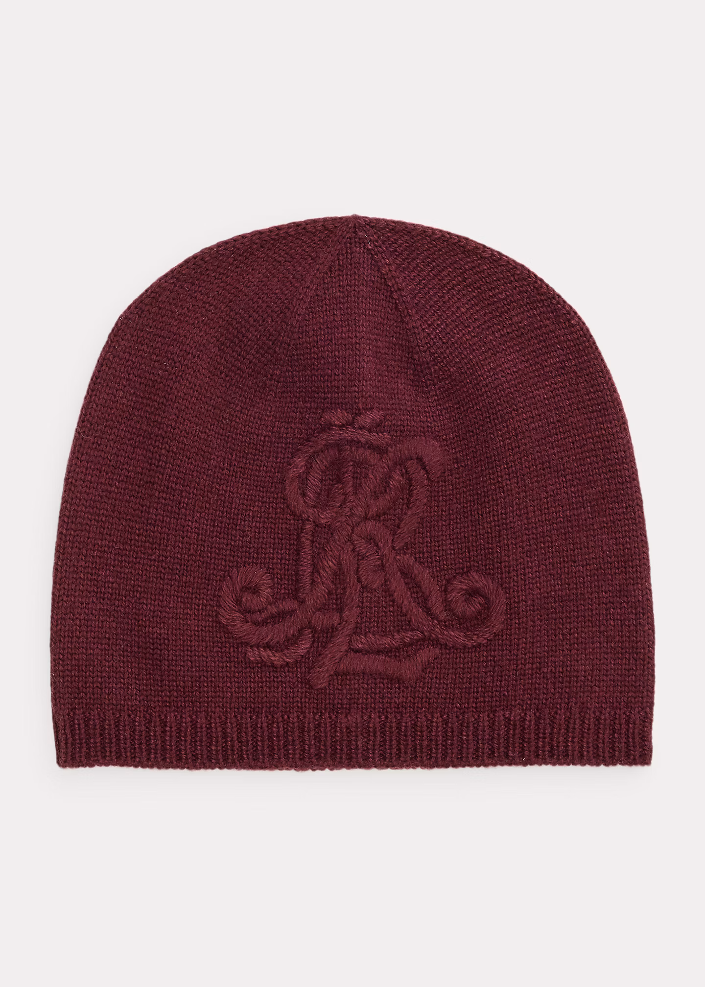 Beanie mit gesticktem Logo - RALPH LAUREN OUTLET