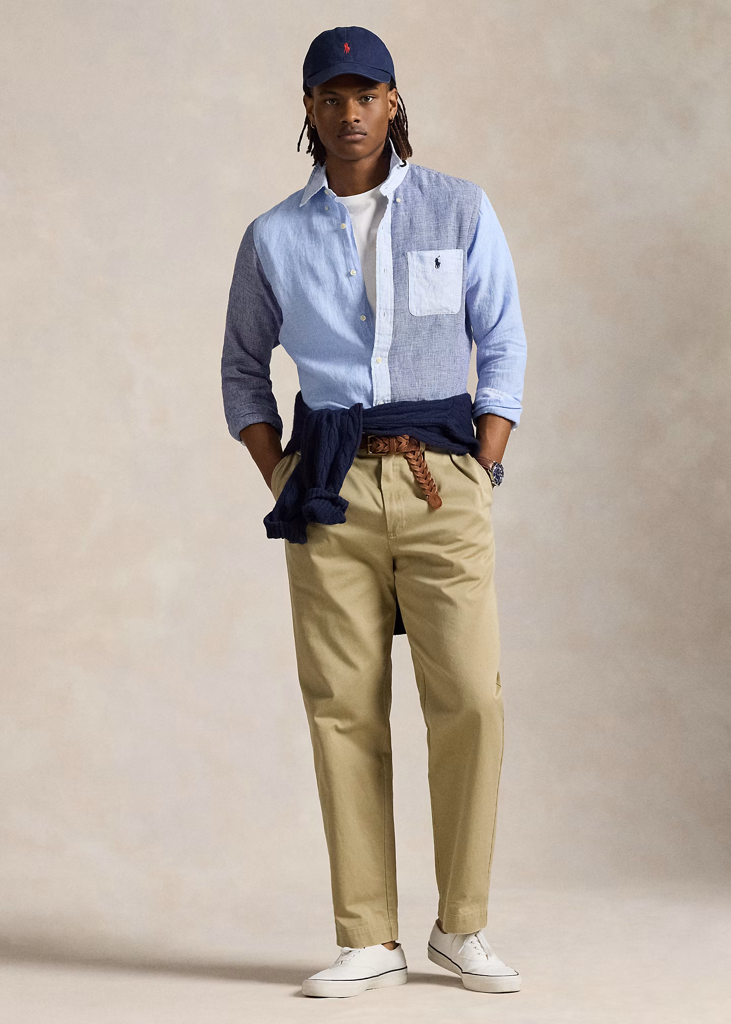 Classic-Fit Freizeithemd aus Leinen - RALPH LAUREN OUTLET