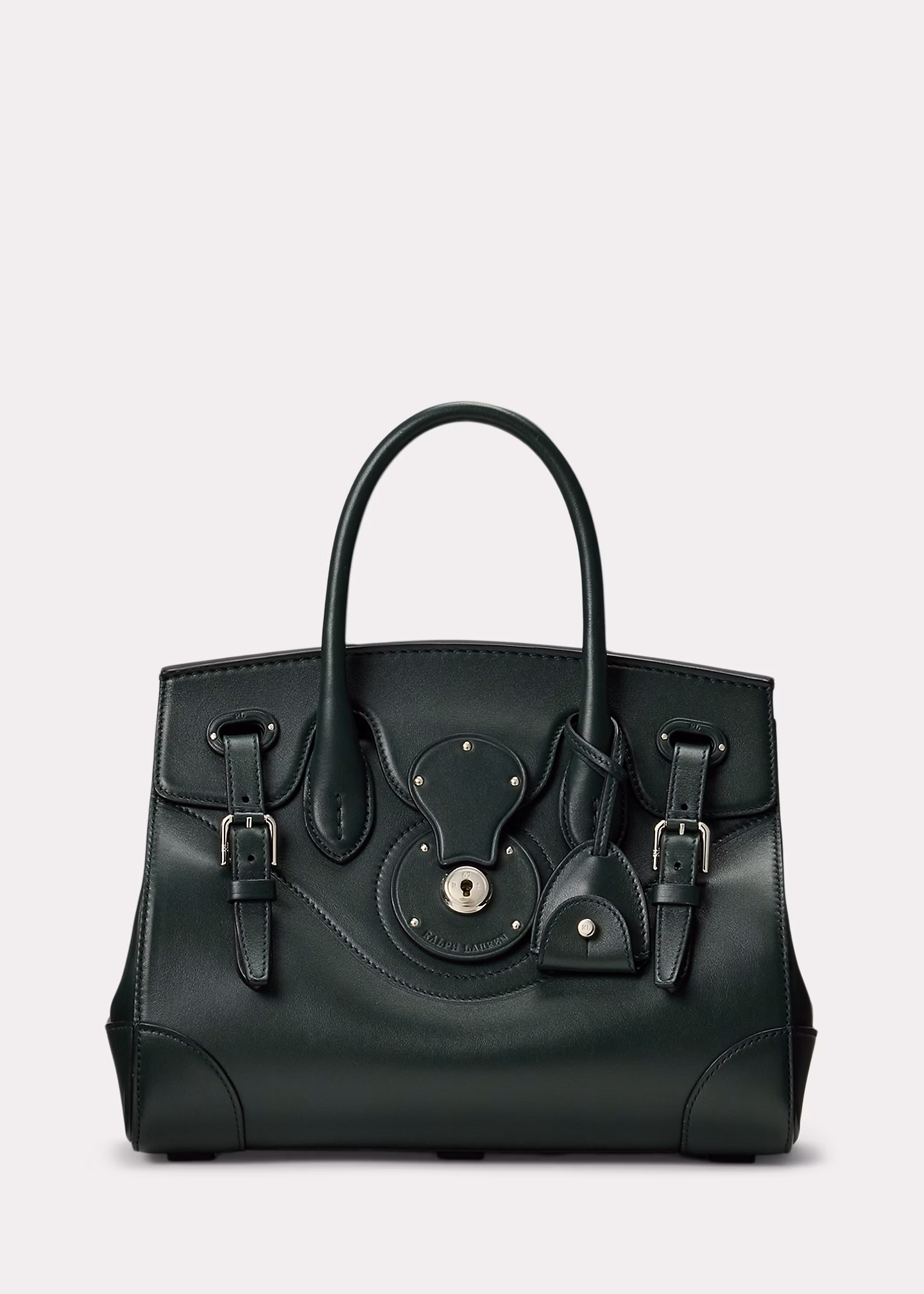 Tasche Soft Ricky 27 aus Kalbsleder - RALPH LAUREN OUTLET