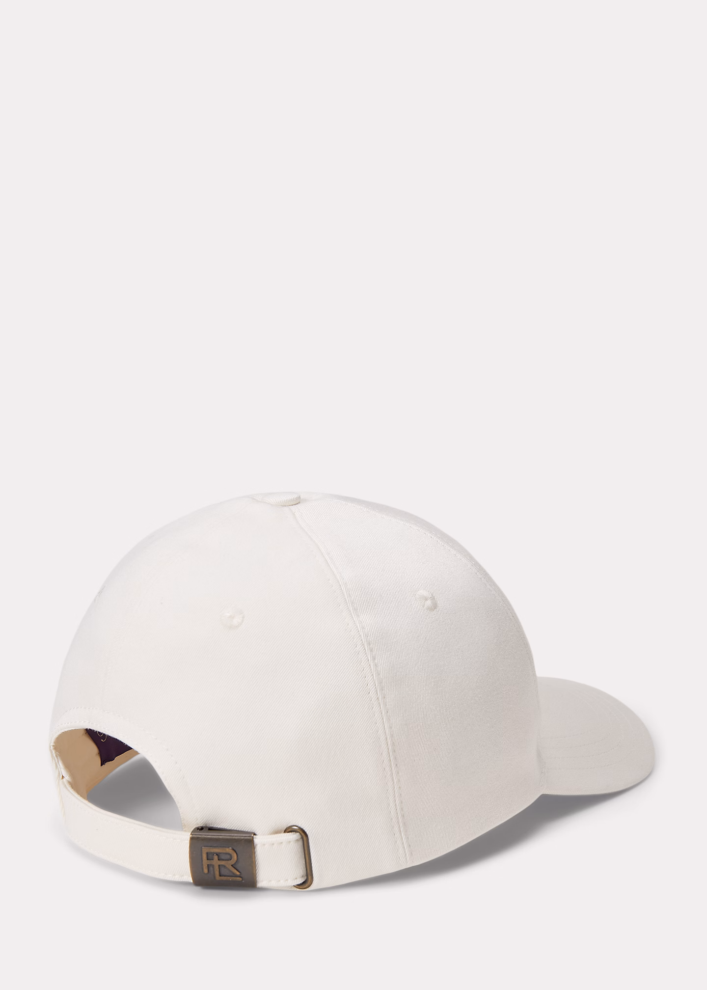 Baseballkappe aus Twill mit Monogramm - RALPH LAUREN OUTLET