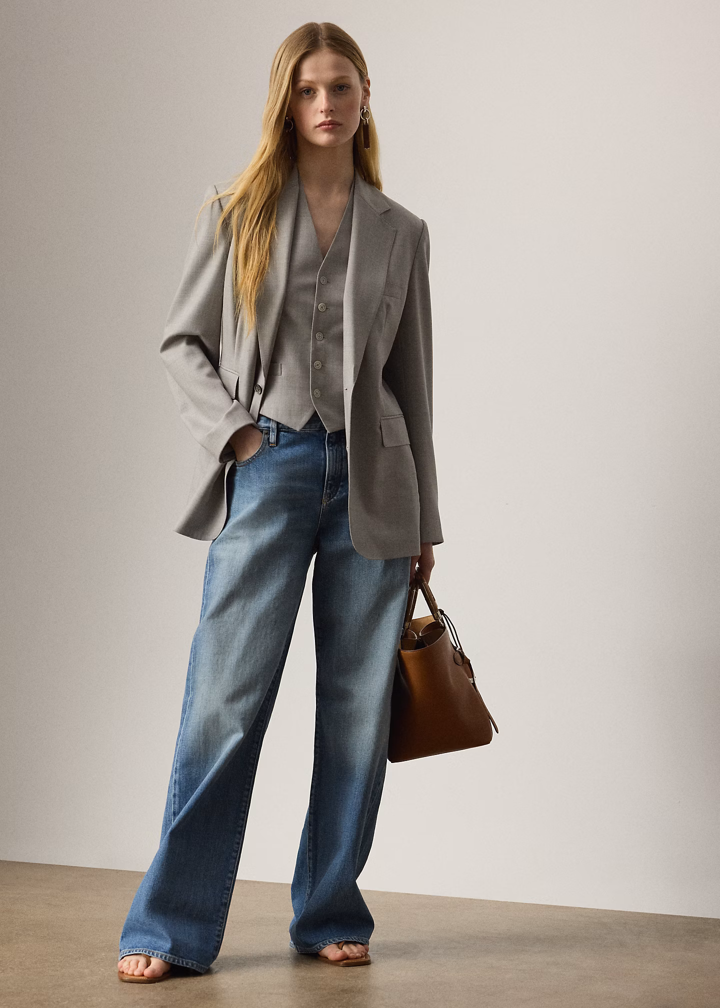 Weste Jaiden aus Wolle - RALPH LAUREN OUTLET